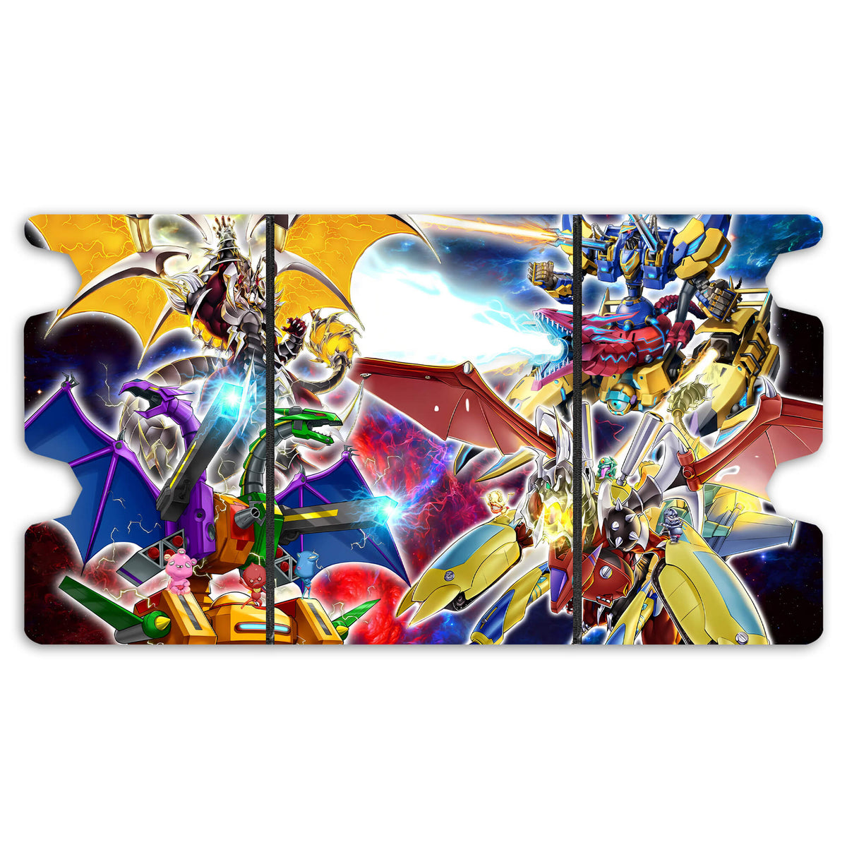 Here is the Full Lid Design of the Armed Dragon Archetype Mach 3 Black Deck Box. Armed-Dragon-LV5-yugioh-custom-art-leather-durable-LDB-Duel