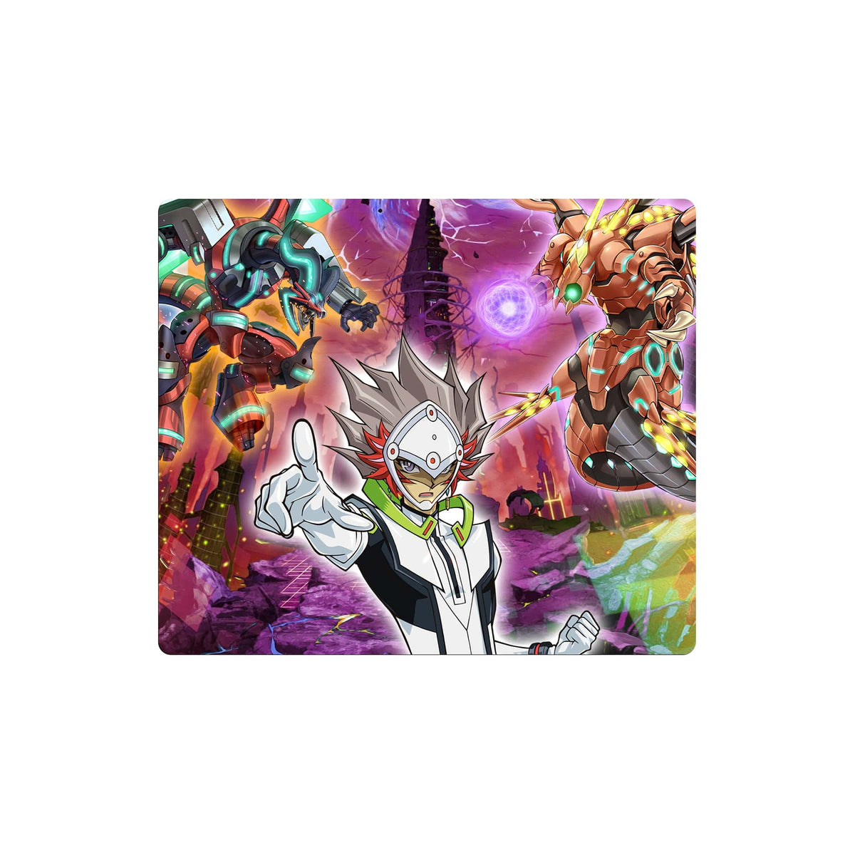 Enhance your gaming setup with our exclusive artwork Borreload Dragon mouse pad! Featuring a soft cloth surface for precise mouse tracking and a durable rubber base for a stable grip, this 10x8.5 inch mouse pad is the perfect blend of style and performance. Plus, it's machine washable for easy maintenance! Firewall-Dragon-yugioh-mtg-pokemon-custom-artwork-premium-durable-rubber-ldb-duel
