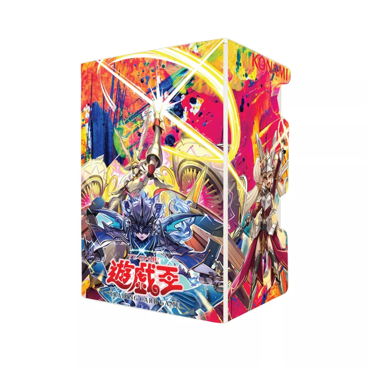 Centurion Archetype Deck Box Holds 100 Double Sleeved Cards Black