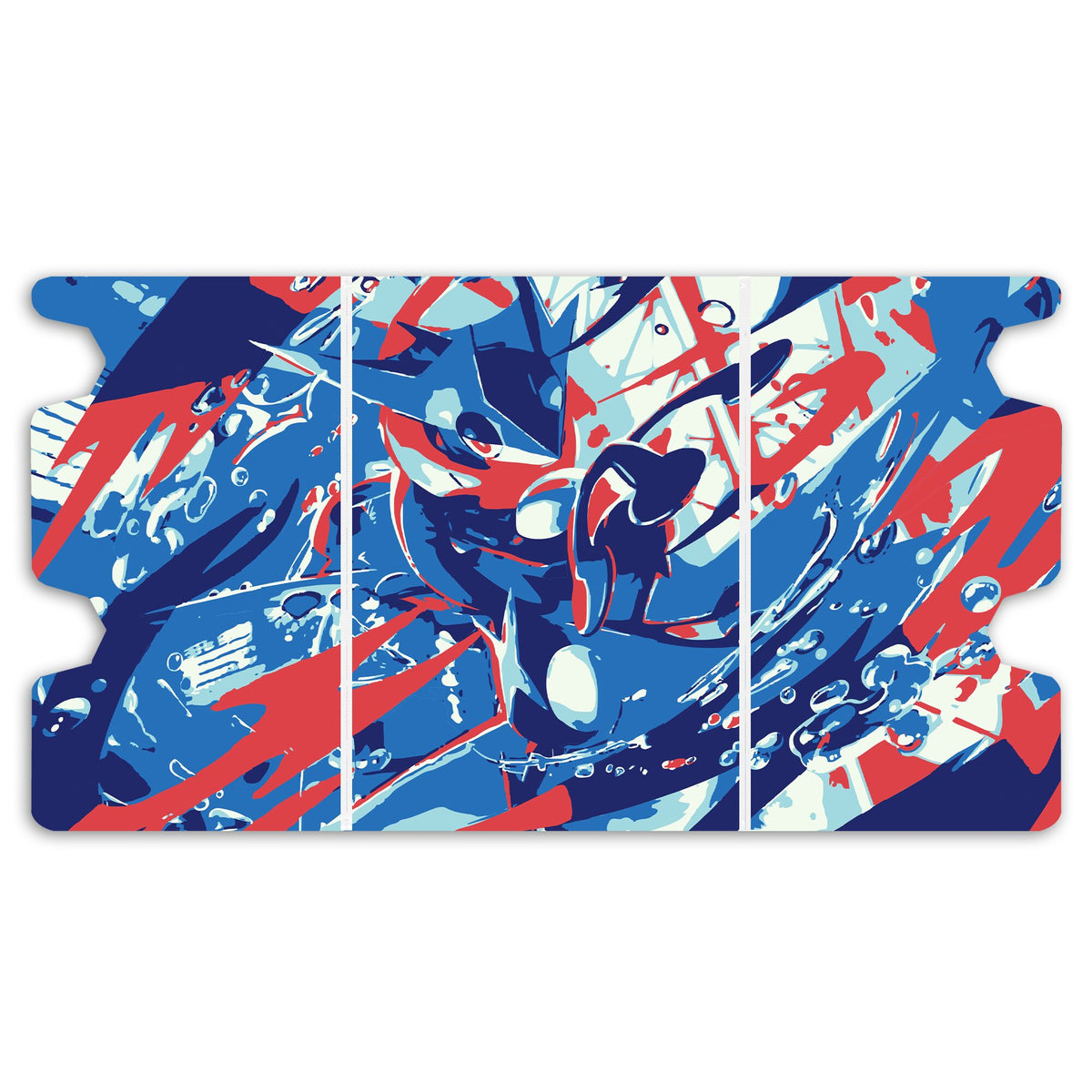Here is the Full Lid Design of the Chaos Rising: Greninja Mach 3 White Deck Box. Frogadier-pokemon-custom-deck-portable-collector-LDB-Duel