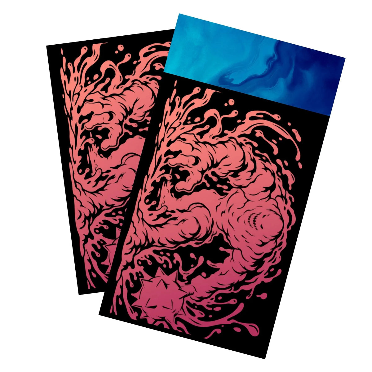 Enhance your cards with our elegant black border card sleeves, featuring a sleek, sophisticated design for a bold, modern aesthetic. From LDB Duel. Perfect for showcasing your collection, these sleeves are printed with our exclusive Clayface design. Basil-Karlo-mtg-card-protection-standard-japanese-dragon-shield-LDB-Duel-black