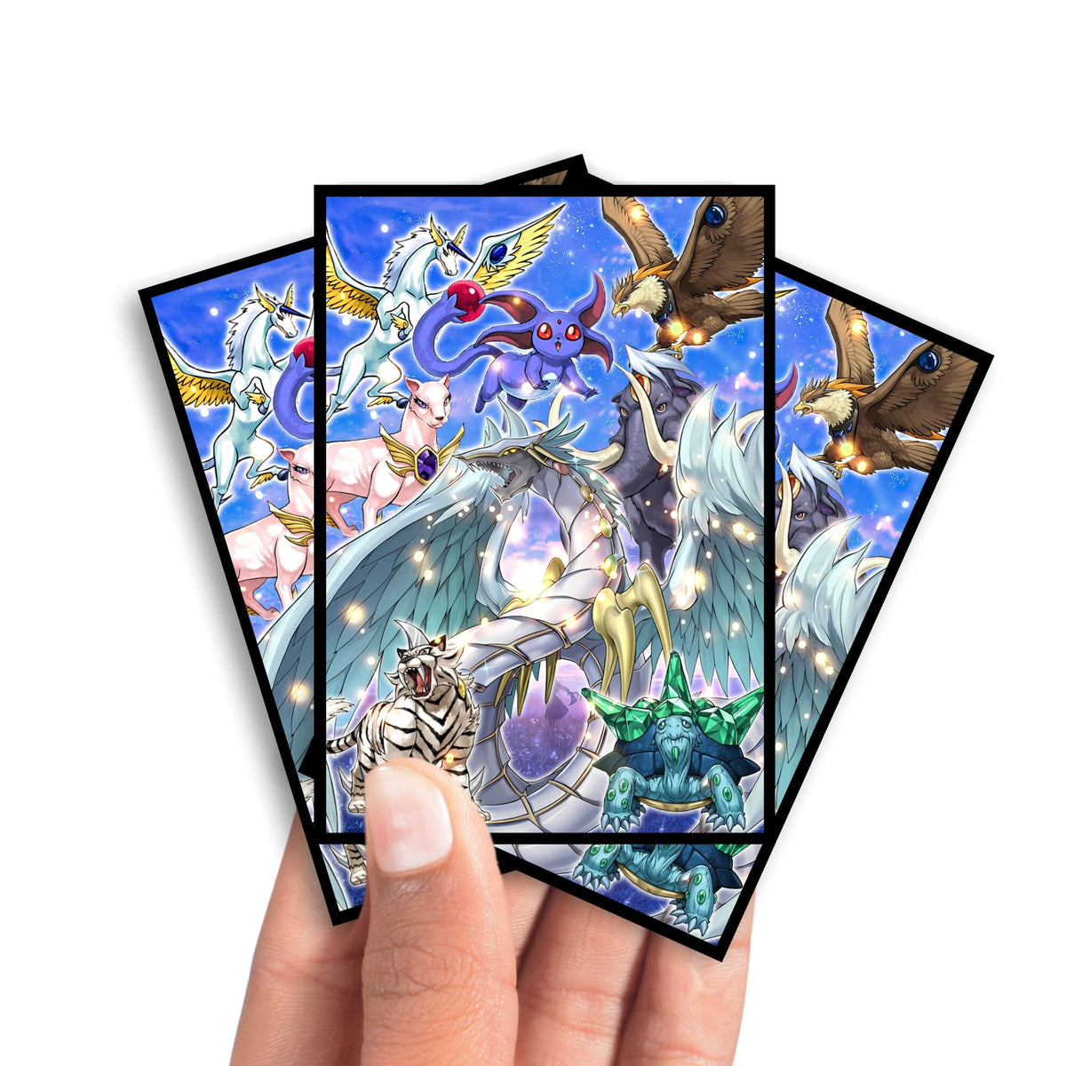 Crystal Beasts Card Sleeves – LDB Duel