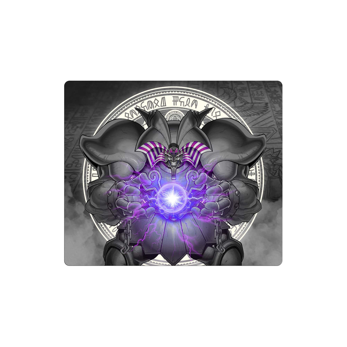 Enhance your gaming setup with our exclusive artwork Dark Exodia mouse pad! Featuring a soft cloth surface for precise mouse tracking and a durable rubber base for a stable grip, this 10x8.5 inch mouse pad is the perfect blend of style and performance. Plus, it's machine washable for easy maintenance! Infinite-forbidden-yugioh-mtg-pokemon-custom-artwork-premium-durable-rubber-ldb-duel