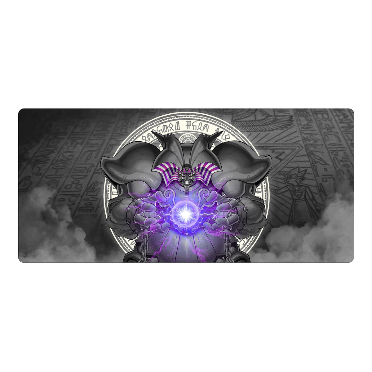Elevate your gaming experience with LDB Duel featuring our exclusive Dark Exodia mouse pad! Crafted with a smooth cloth surface for unparalleled mouse accuracy and a non-slip rubber base for rock-solid stability, this 35x16-inch masterpiece combines stunning design with top-tier functionality. And with its machine-washable build, keeping it clean is a breeze!Exodia-Incarnate-yugioh-mtg-pokemon-custom-artwork-premium-durable-rubber-ldb-duel