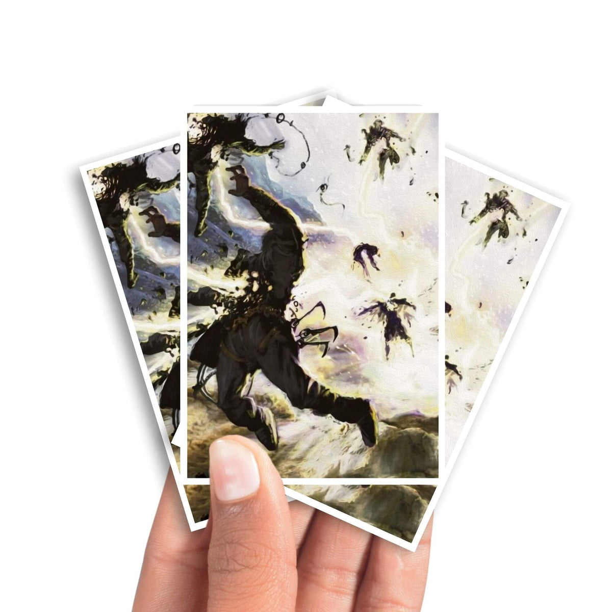 Day of Judgement Card Sleeves  LDB Duel