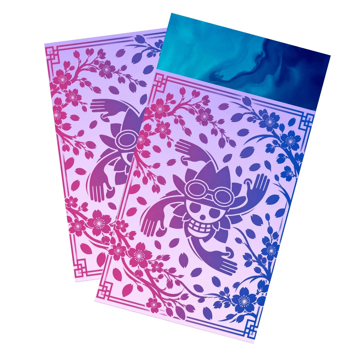 Keep your cards safe and stylish with our borderless card sleeves. Designed edge-to-edge to showcase your artwork, they offer a sleek, modern aesthetic. From LDB Duel, printed with the exclusive Devil Child Nico Robin design for a fresh, premium feel.Archaeologist-onepiece-card-protection-standard-japanese-dragon-shield-LDB-Duel-borderless