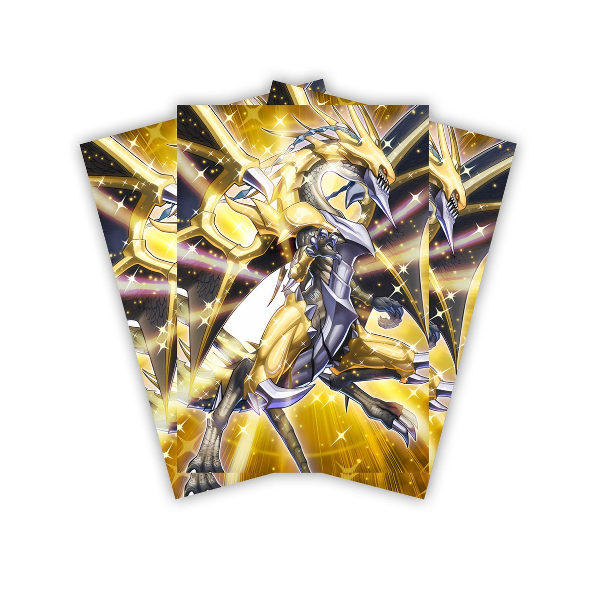 Keep your cards safe and stylish with our borderless card sleeves. Designed edge-to-edge to showcase your artwork, they offer a sleek, modern aesthetic. From LDB Duel, printed with the exclusive Divine Dragon Lord Felgrand design for a fresh, premium feel.Felgrand-yugioh-mtg-pokemon-card-protection-standard-japanese-dragon-shield-LDB-Duel-borderless