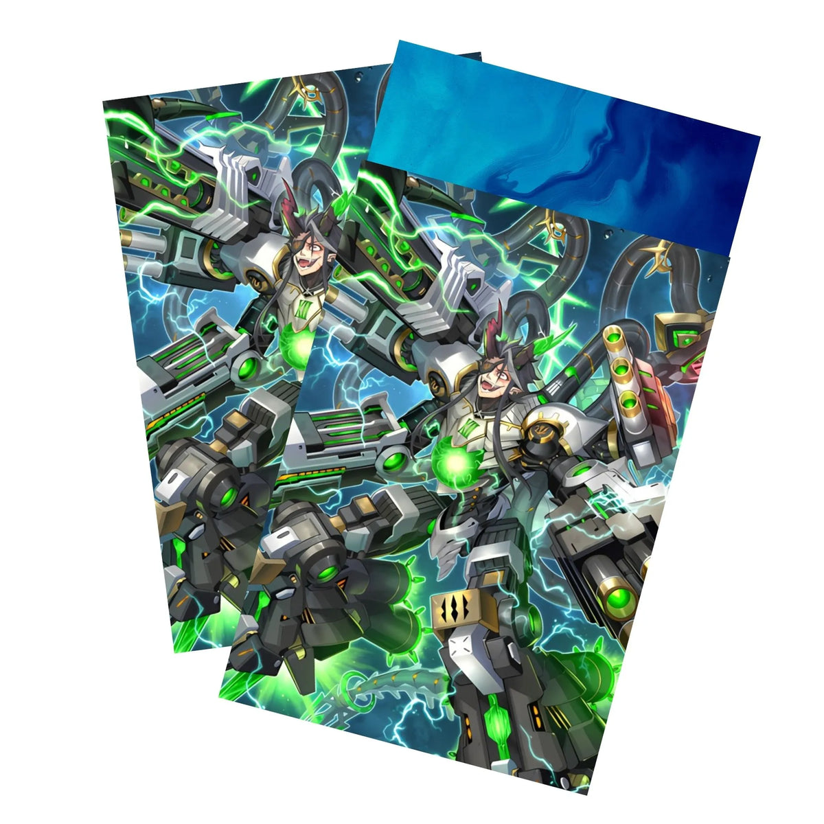 Keep your cards safe and stylish with our borderless card sleeves. Designed edge-to-edge to showcase your artwork, they offer a sleek, modern aesthetic. From LDB Duel, printed with the exclusive DoomZ Archetype design for a fresh, premium feel.Drastrius-yugioh-card-protection-standard-japanese-dragon-shield-LDB-Duel-borderless