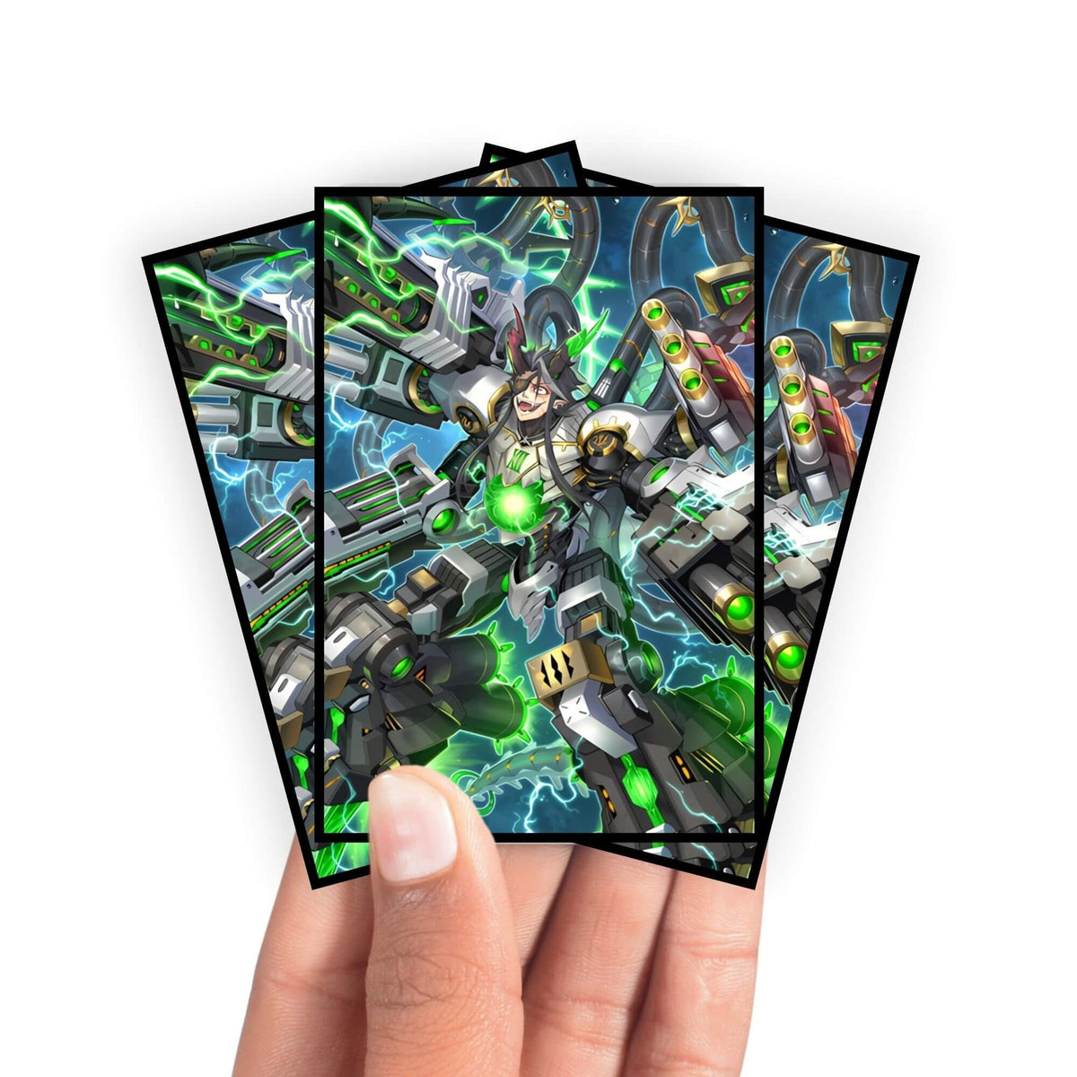 DoomZ Archetype Card Sleeves Japanese Size (Solid Gloss) / Black / 100 Sleeves DoomZ Archetype Card Sleeves Japanese Size (Solid Gloss) / Black / 100 Sleeves