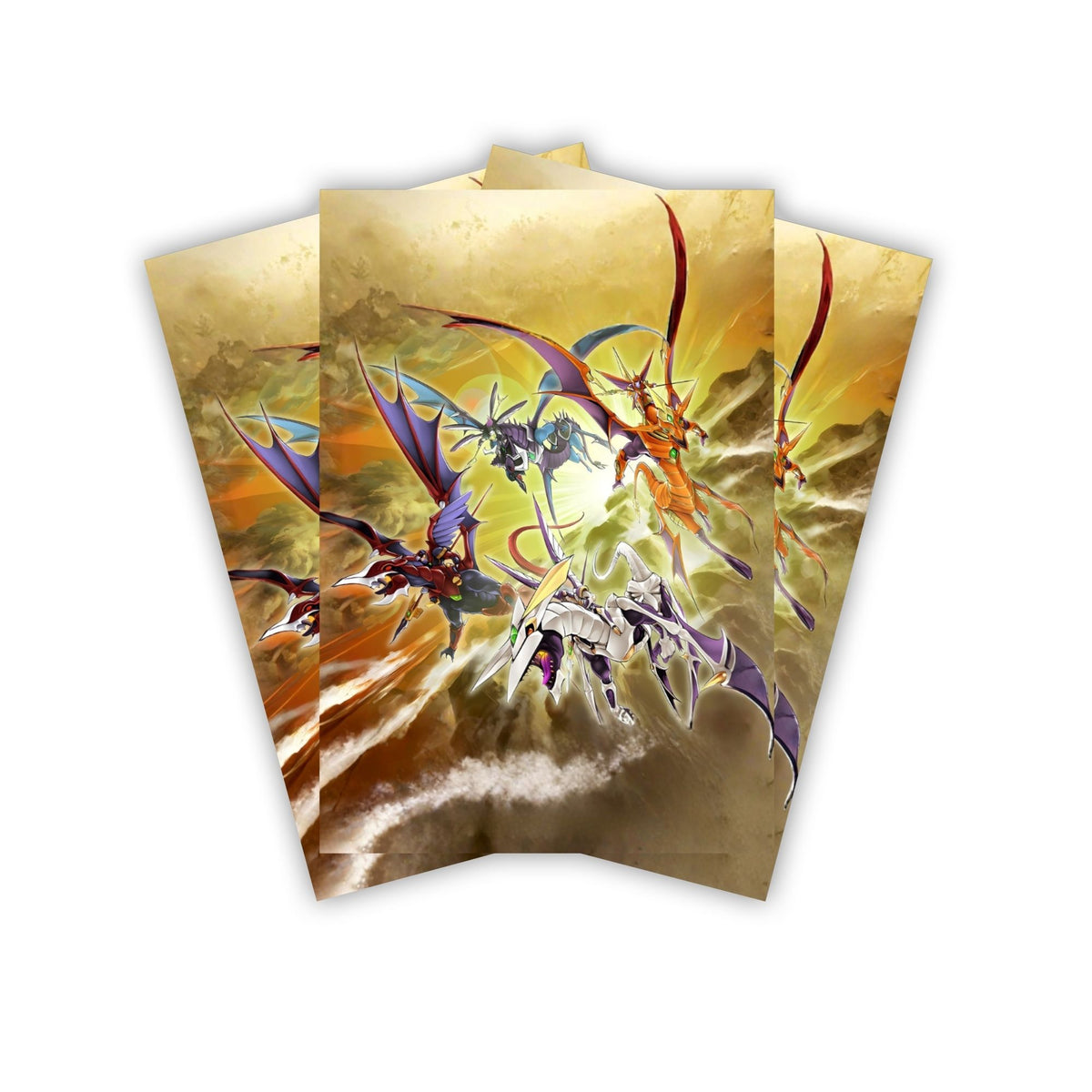 Keep your cards safe and stylish with our borderless card sleeves. Designed edge-to-edge to showcase your artwork, they offer a sleek, modern aesthetic. From LDB Duel, printed with the exclusive Dragunity Legion design for a fresh, premium feel.Dragunity-yugioh-mtg-pokemon-card-protection-standard-japanese-dragon-shield-LDB-Duel-borderless