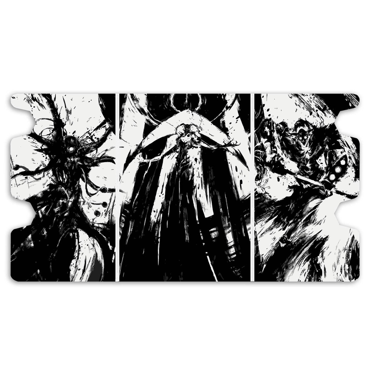 Here is the Full Lid Design of the Elesh Norn, Mother of Machines Mach 3 White Deck Box. Phyrexian-Praetor-mtg-custom-deck-portable-collector-LDB-Duel