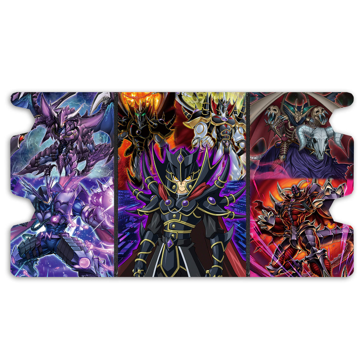 Evil HERO deck box - Holds 100 Double Sleeved Cards LDB Duel Evil HERO deck box - Holds 100 Double Sleeved Cards LDB Duel