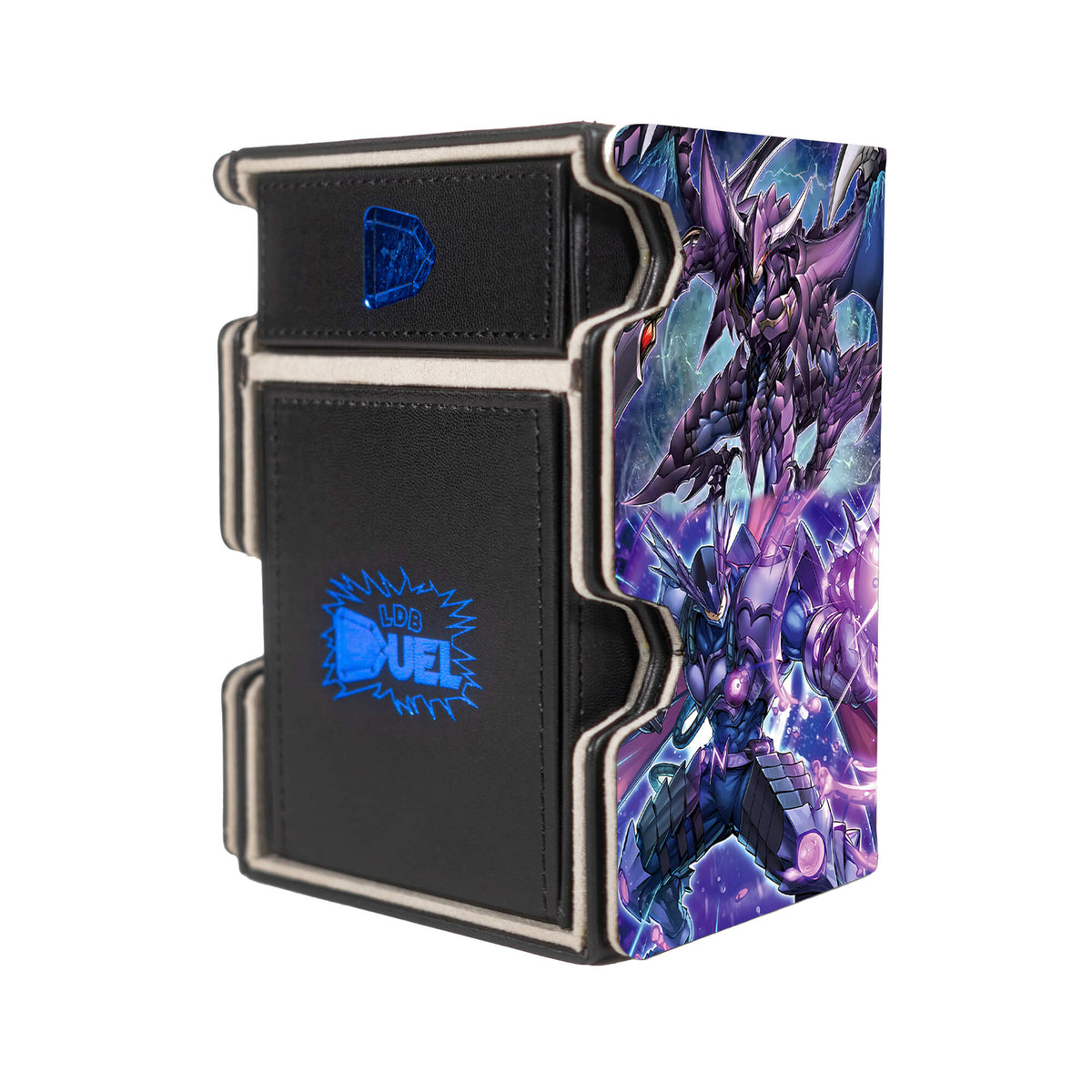 Evil HERO - Mach 3 Deck Box Evil HERO - Mach 3 Deck Box