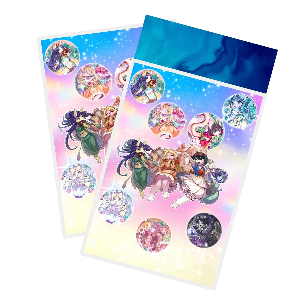 Protect and enhance your cards with our clean and crisp white border card sleeves. Featuring a minimalist design that complements any artwork, these sleeves offer a bright, timeless look. From LDB Duel. Printed with our exclusive Fairy Tail Archetype design for a fresh and premium finish. Matchgiru-yugioh-card-protection-standard-japanese-dragon-shield-LDB-Duel-white