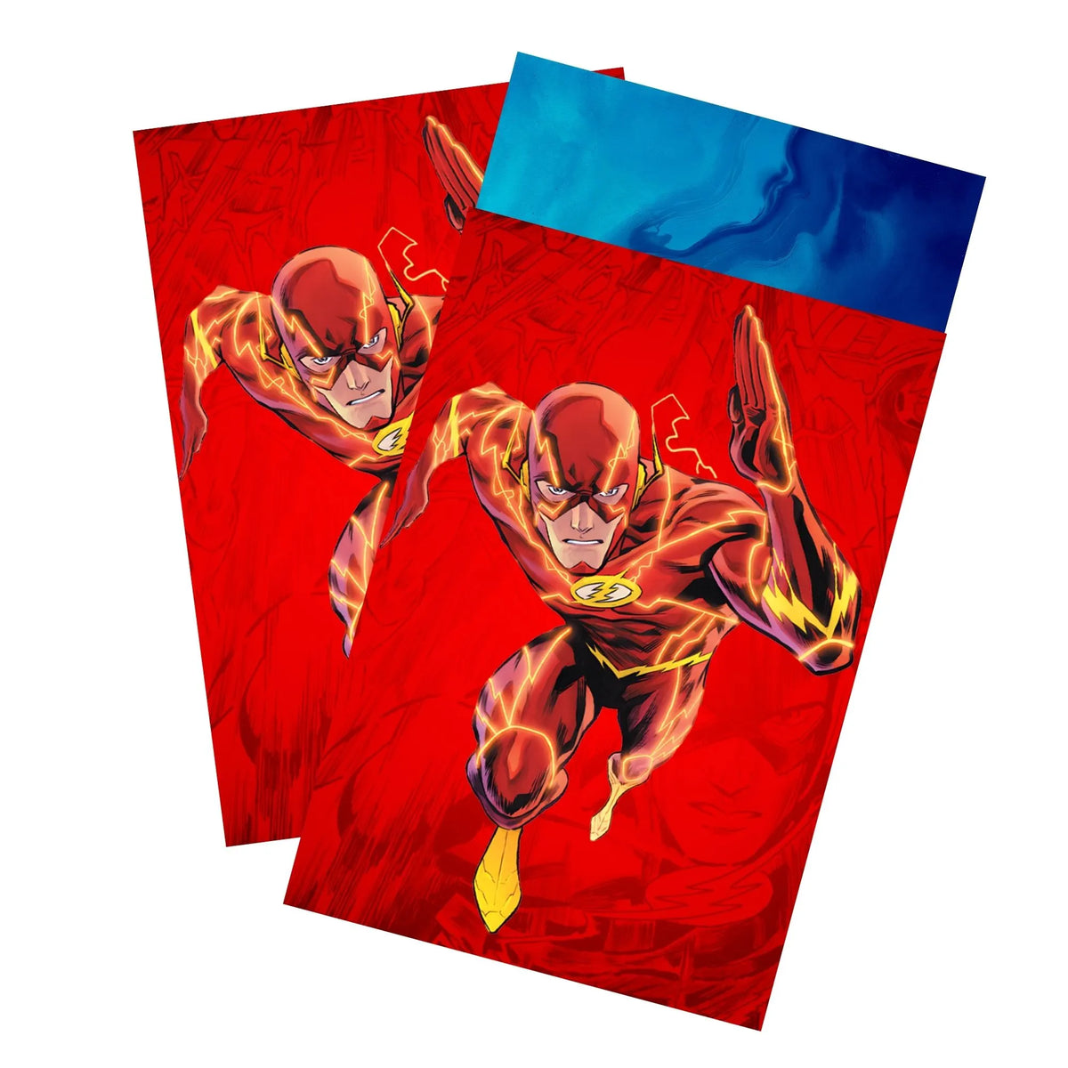 Keep your cards safe and stylish with our borderless card sleeves. Designed edge-to-edge to showcase your artwork, they offer a sleek, modern aesthetic. From LDB Duel, printed with the exclusive Flash, The Scarlet Speedster design for a fresh, premium feel.Electrokinesis-mtg-card-protection-standard-japanese-dragon-shield-LDB-Duel-borderless