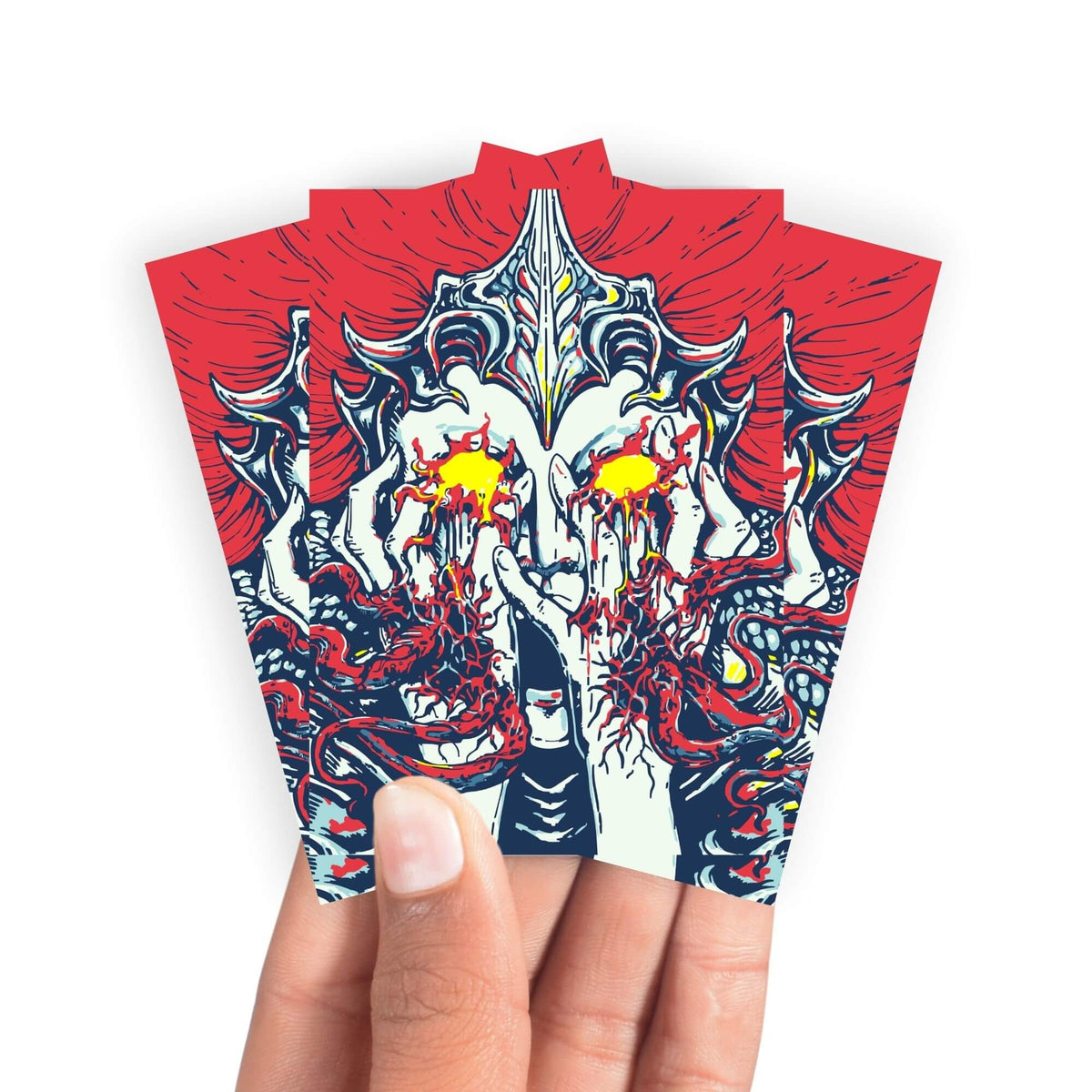 Keep your cards safe and stylish with our borderless card sleeves. Designed edge-to-edge to showcase your artwork, they offer a sleek, modern aesthetic. From LDB Duel, printed with the exclusive Glimpse the Impossible design for a fresh, premium feel.Sorcery-mtg-card-protection-standard-japanese-dragon-shield-LDB-Duel-borderless