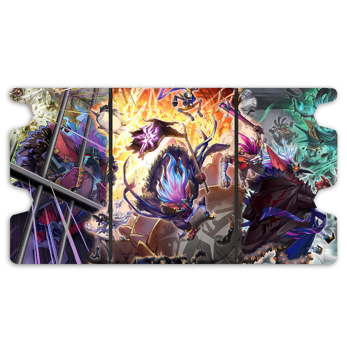 Goblin Biker Archetype Mach 3 Deck Box- Holds 100 Double Sleeved