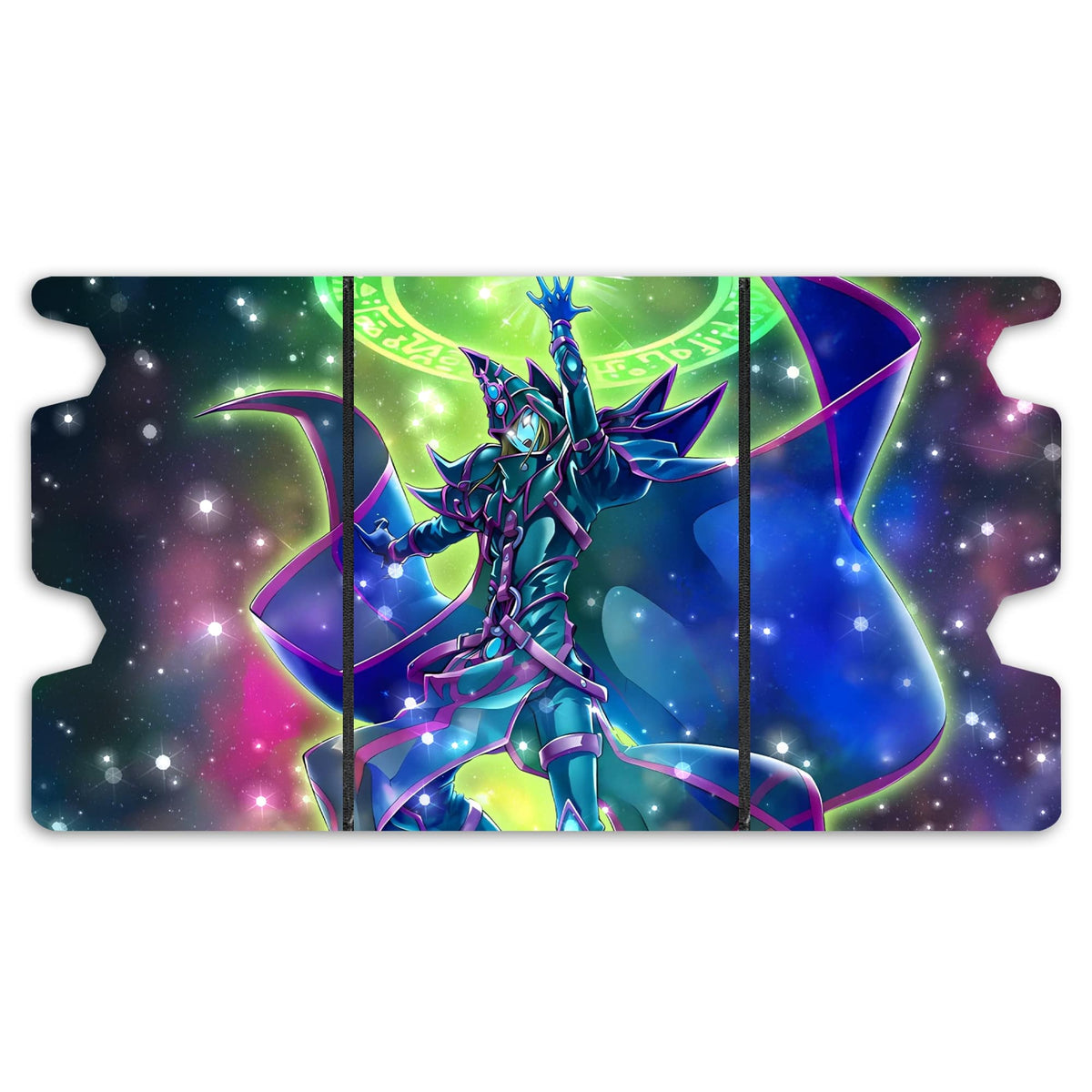 Here is the Full Lid Design of the Illusion of Chaos Mach 3 Black Deck Box. Chaos-yugioh-custom-art-leather-durable-LDB-Duel