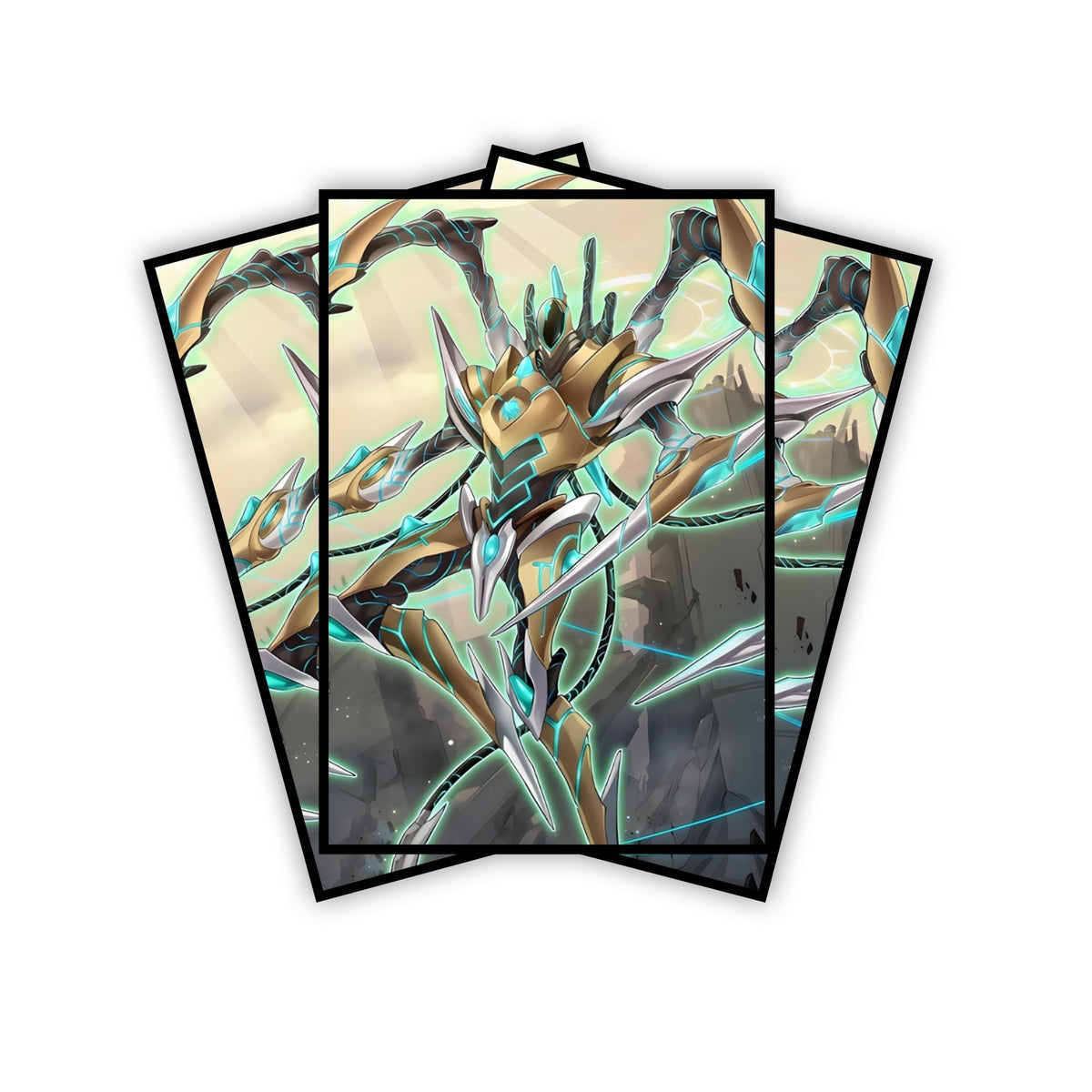 Enhance your cards with our elegant black border card sleeves, featuring a sleek, sophisticated design for a bold, modern aesthetic. From LDB Duel. Perfect for showcasing your collection, these sleeves are printed with our exclusive Krawler Soma design. Krawler-yugioh-mtg-pokemon-card-protection-standard-japanese-dragon-shield-LDB-Duel-black