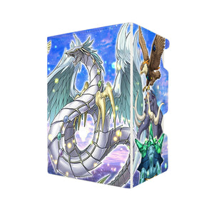 The "Crystal Beasts", whose original name is "Gem Beasts", as their name says, are all animals which have each a different kind of gem in their bodies. - Duel Monster - Deck Box - Faux Leather - Magnetic Snap - yugioh gx - yugioh zexal - yugioh 5ds - yugioh Arc-v , yugioh sevens - yugioh vrains