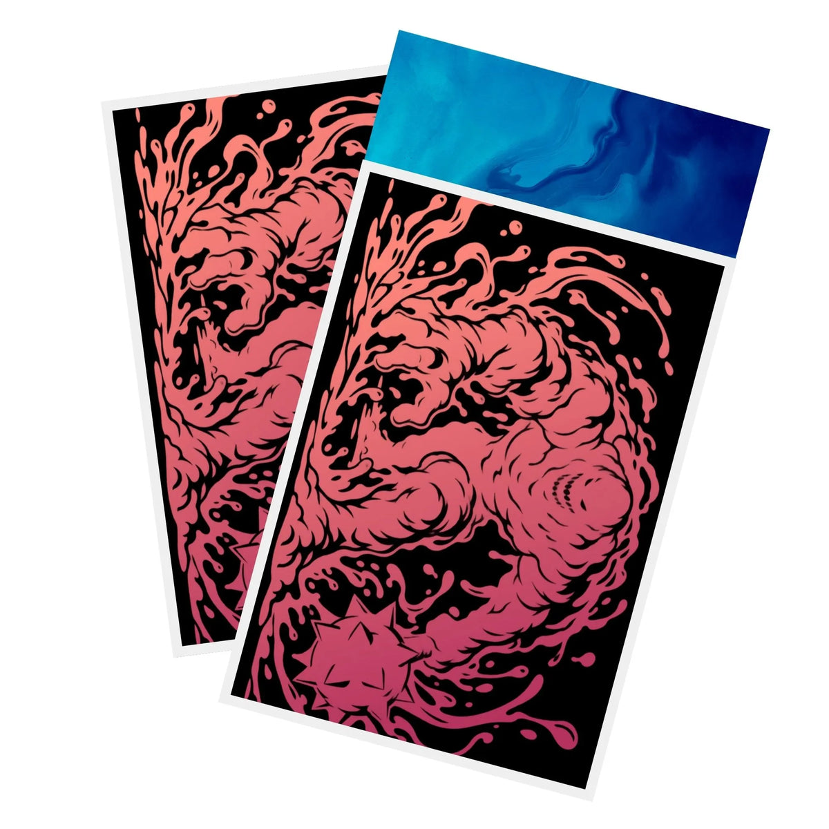 Protect and enhance your cards with our clean and crisp white border card sleeves. Featuring a minimalist design that complements any artwork, these sleeves offer a bright, timeless look. From LDB Duel. Printed with our exclusive Clayface design for a fresh and premium finish. Shapeshifter-mtg-card-protection-standard-japanese-dragon-shield-LDB-Duel-white