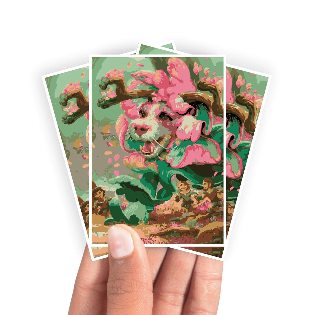 Protect and enhance your cards with our clean and crisp white border card sleeves. Featuring a minimalist design that complements any artwork, these sleeves offer a bright, timeless look. From LDB Duel. Printed with our exclusive Vibrance design for a fresh and premium finish. Creature-mtg-card-protection-standard-japanese-dragon-shield-LDB-Duel-white