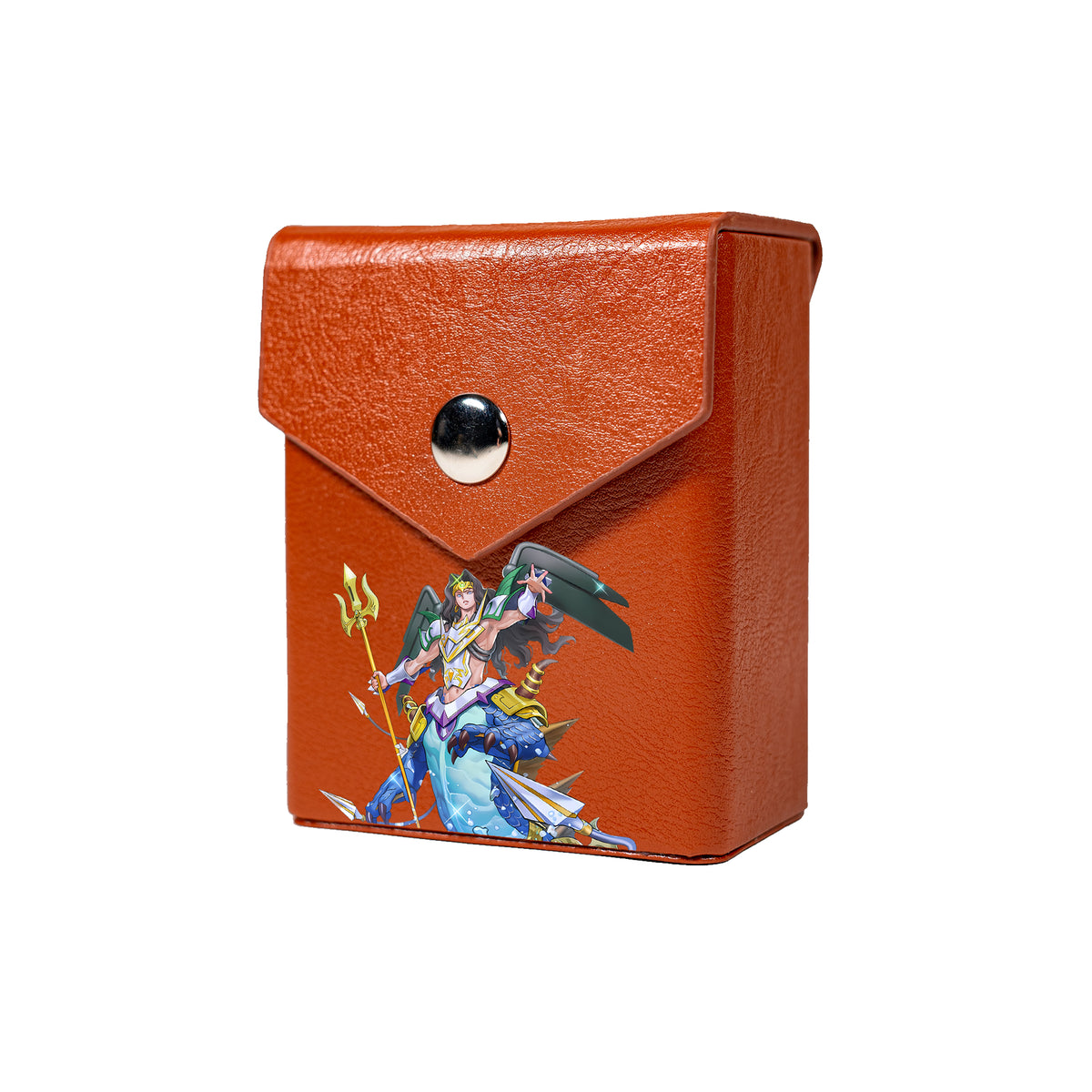 Mermail Atlantean Archetype Mach 2 Deck Box With Belt Loop LDB Duel