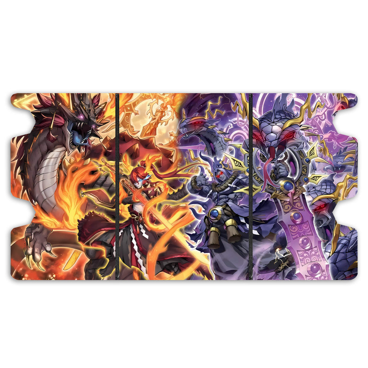 Mitsurigi no Mikoto deck box - Holds 100 Double Sleeved Cards