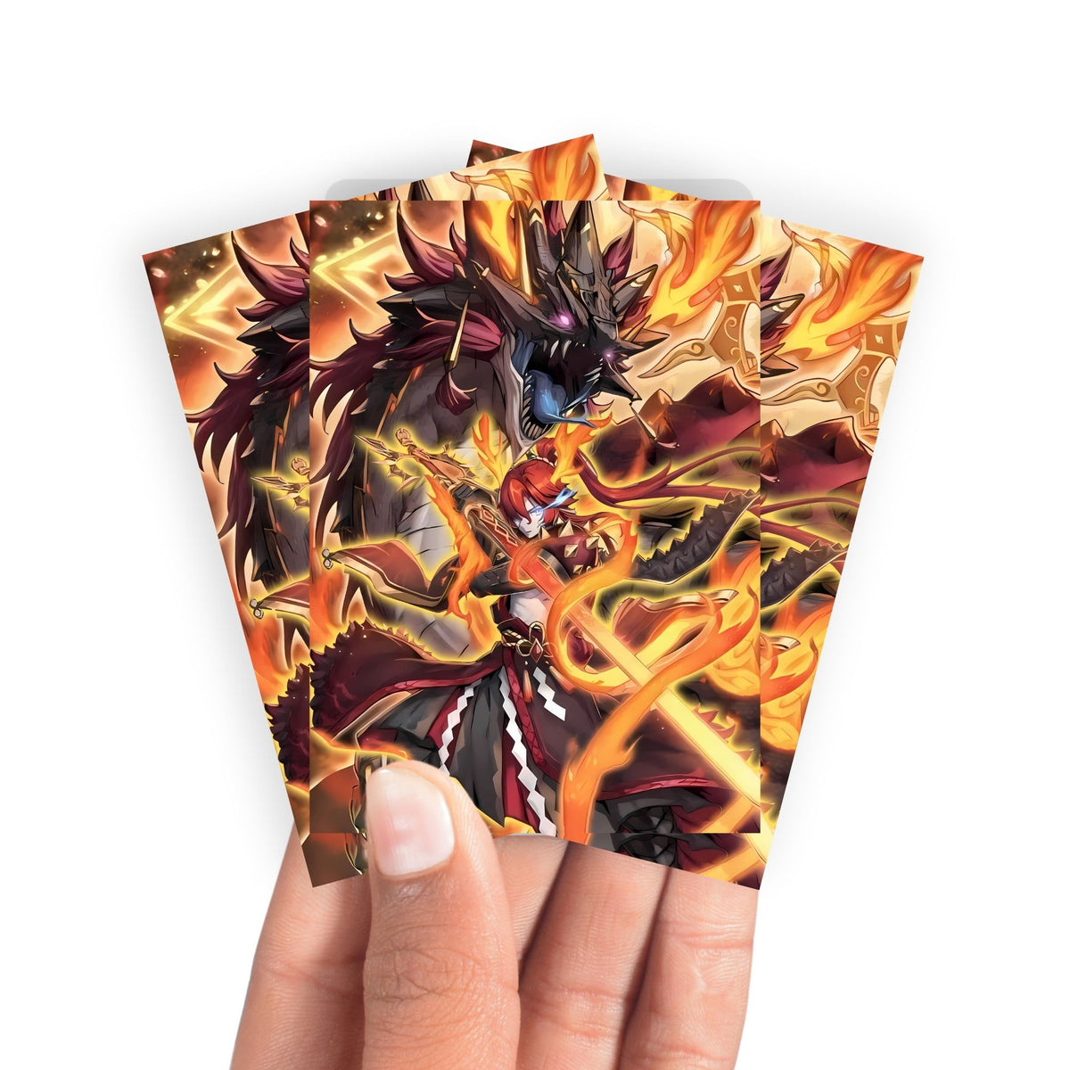 Mitsurigi no Mikoto, Saji Card Sleeves LDB Duel Mitsurigi no Mikoto, Saji Card Sleeves LDB Duel