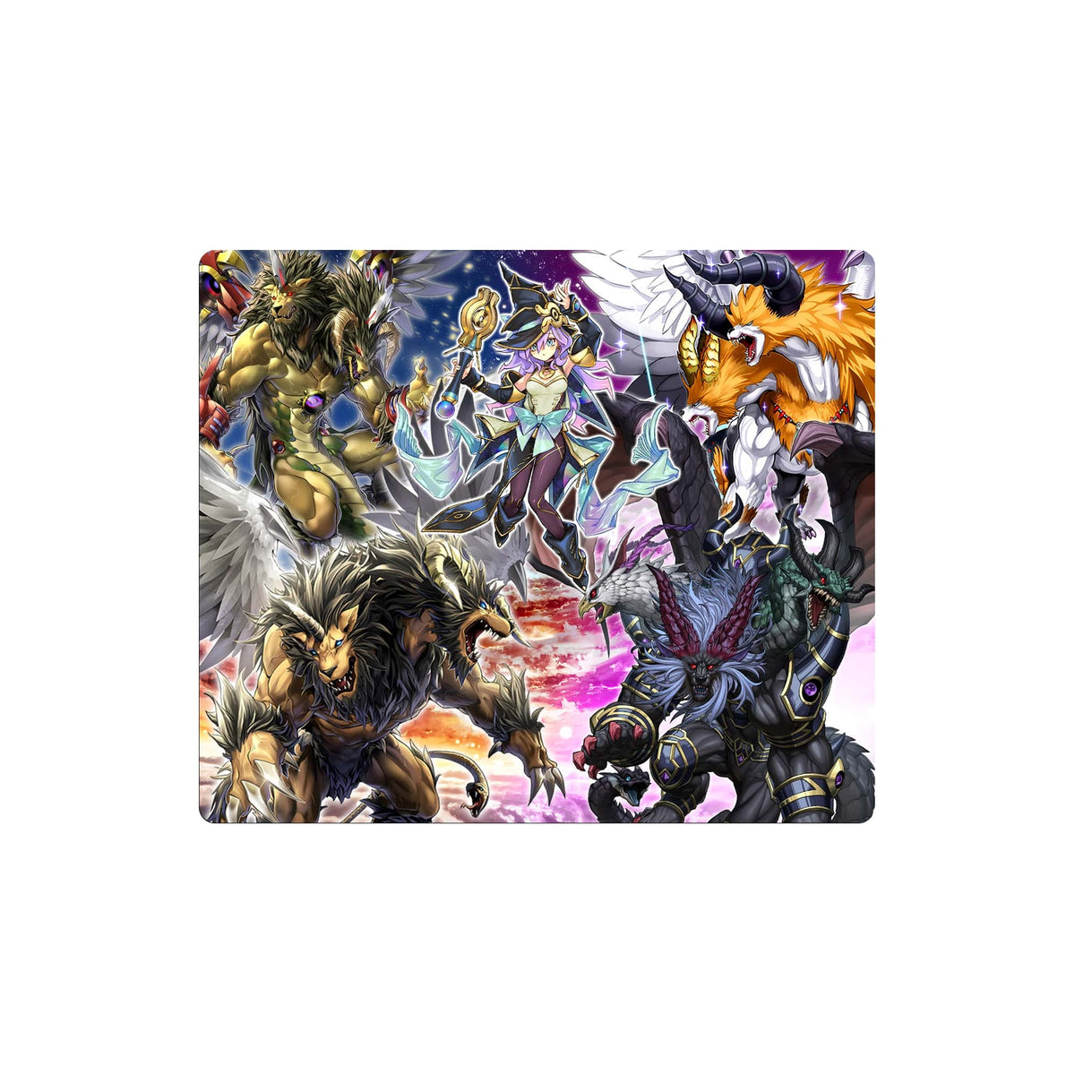 Enhance your gaming setup with our exclusive artwork Nightmare Apprentice mouse pad! Featuring a soft cloth surface for precise mouse tracking and a durable rubber base for a stable grip, this 10x8.5 inch mouse pad is the perfect blend of style and performance. Plus, it's machine washable for easy maintenance! Chaos-Zone-yugioh-mtg-pokemon-custom-artwork-premium-durable-rubber-ldb-duel