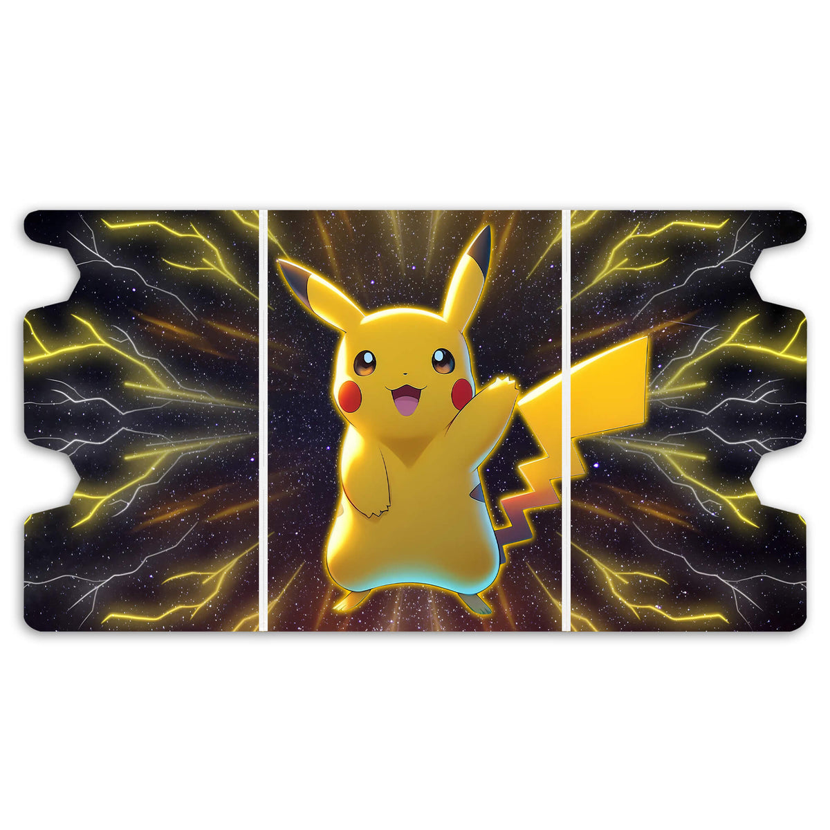 Here is the Full Lid Design of the Pikachu EX Mach 3 White Deck Box. Poke-Ball-pokemon-custom-deck-portable-collector-LDB-Duel