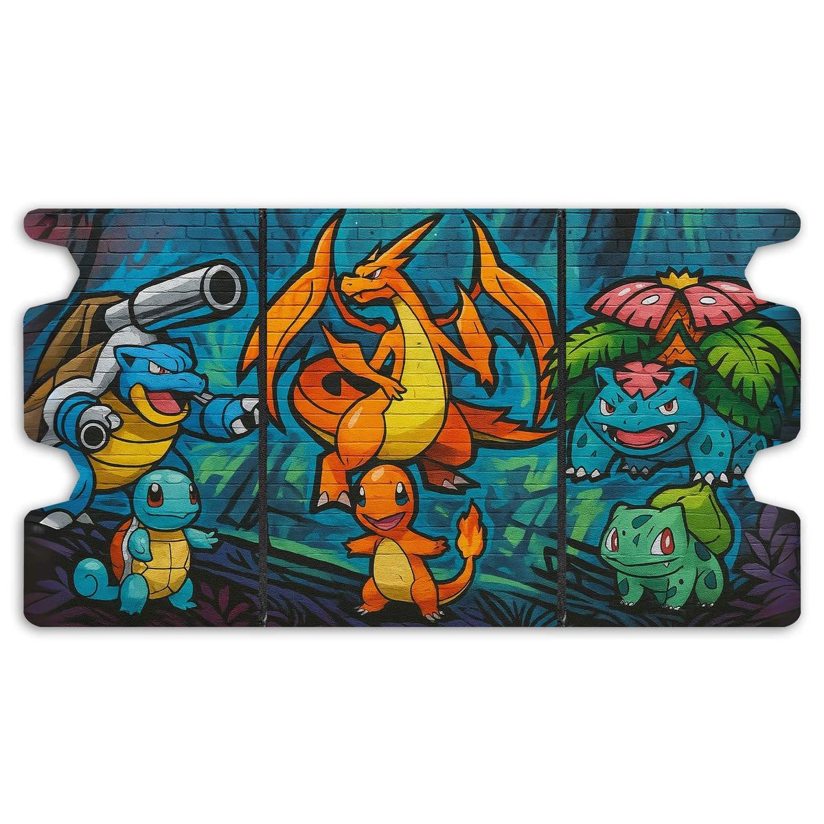 Here is the Full Lid Design of the Pokemon Mega Evolution Y Mach 3 Black Deck Box. Venusaur-pokemon-yugioh-custom-art-leather-durable-LDB-Duel