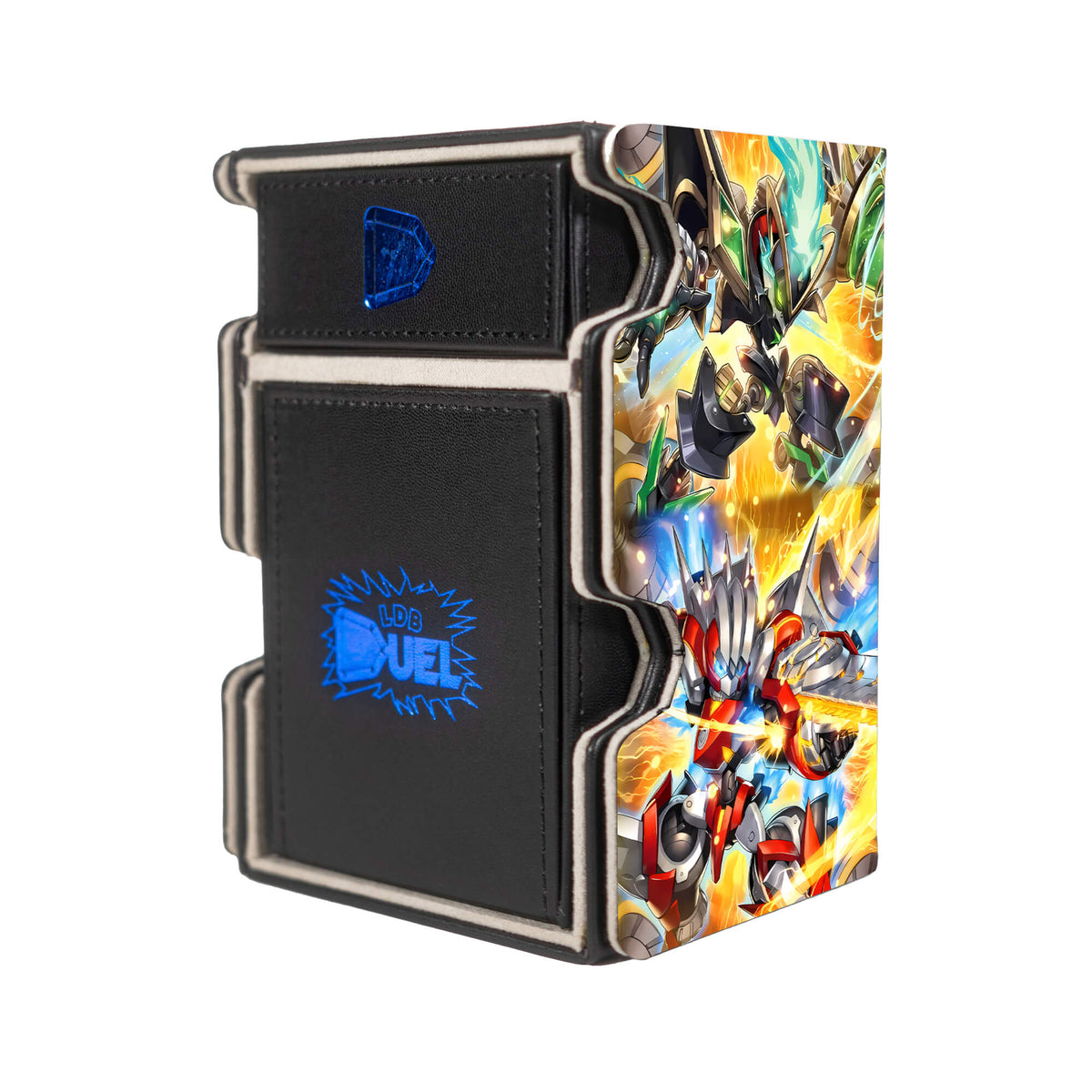 Ryzeal Deck Box- Holds 100 Double Sleeved Cards – LDB Duel