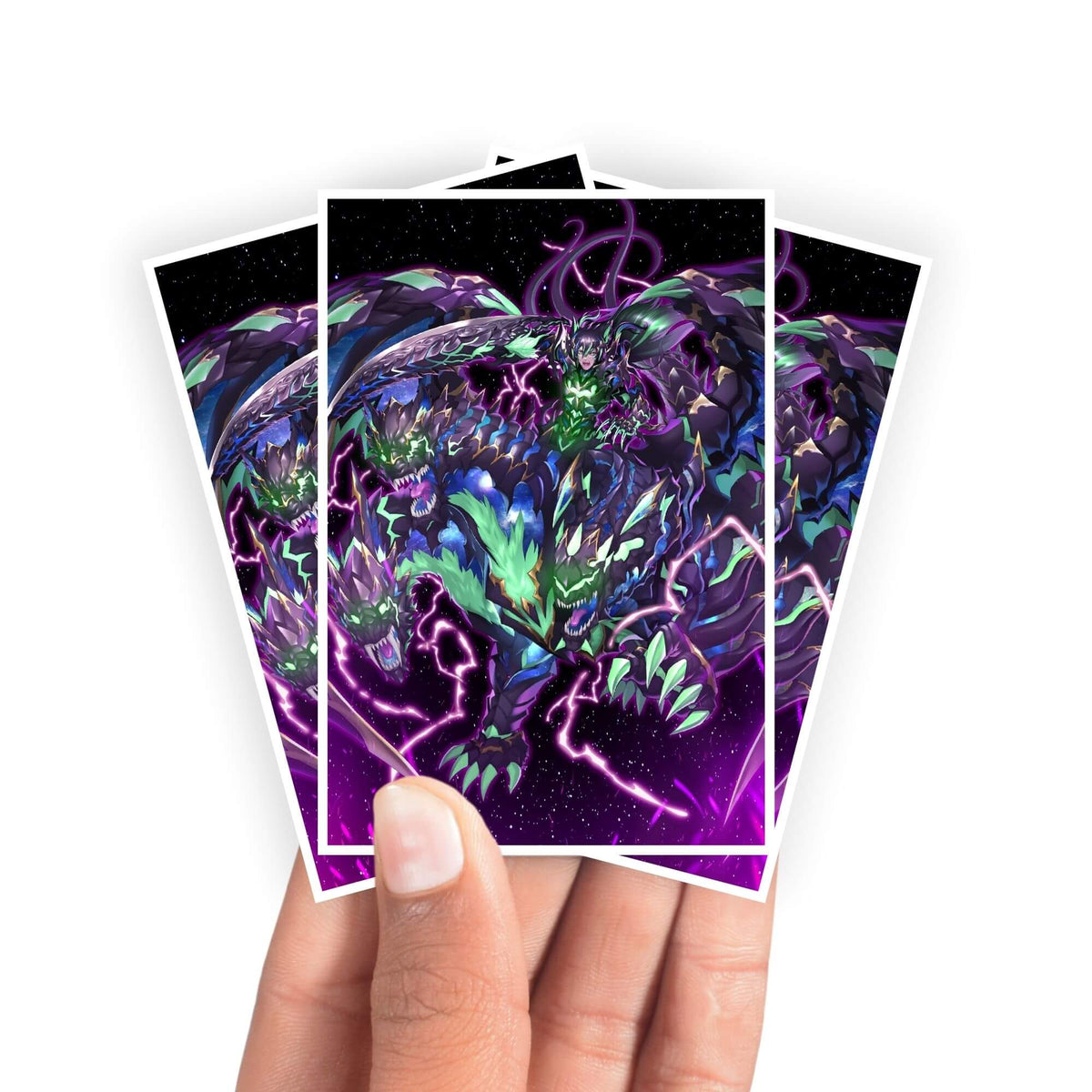 Protect and enhance your cards with our clean and crisp white border card sleeves. Featuring a minimalist design that complements any artwork, these sleeves offer a bright, timeless look. From LDB Duel. Printed with our exclusive Scareclaw design for a fresh and premium finish. Reichheart-yugioh-mtg-pokemon-card-protection-standard-japanese-dragon-shield-LDB-Duel-white