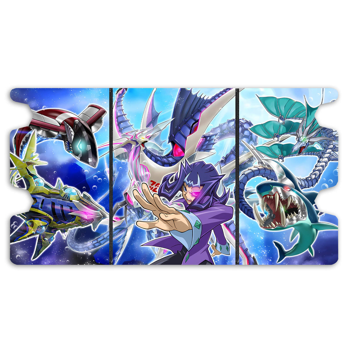 Shark Drake LeVeiss Deck Box