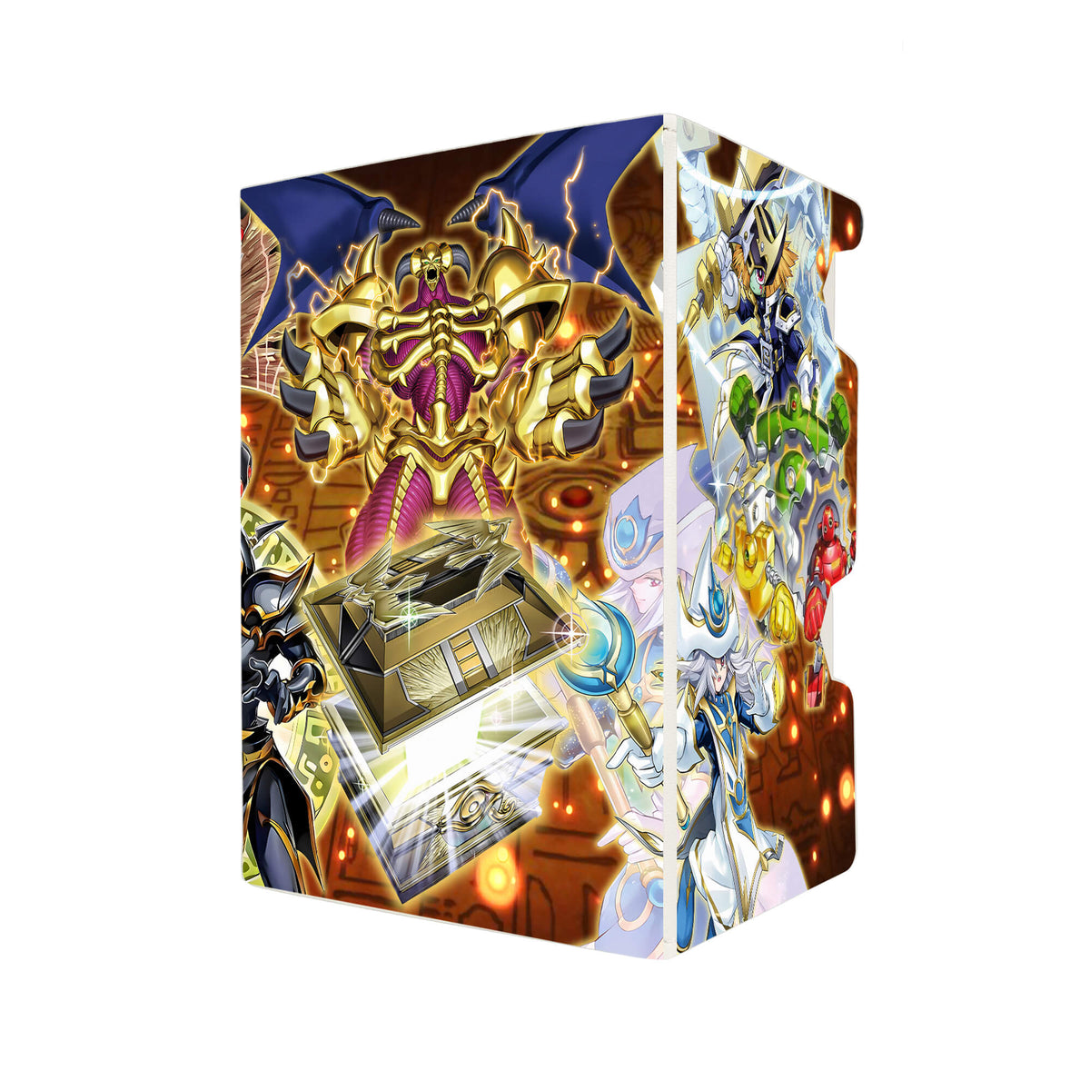 Shining Sarcophagus Mach 3 deck box - Holds 100 Double Sleeved Cards LDB Duel Shining Sarcophagus Mach 3 deck box - Holds 100 Double Sleeved Cards LDB Duel