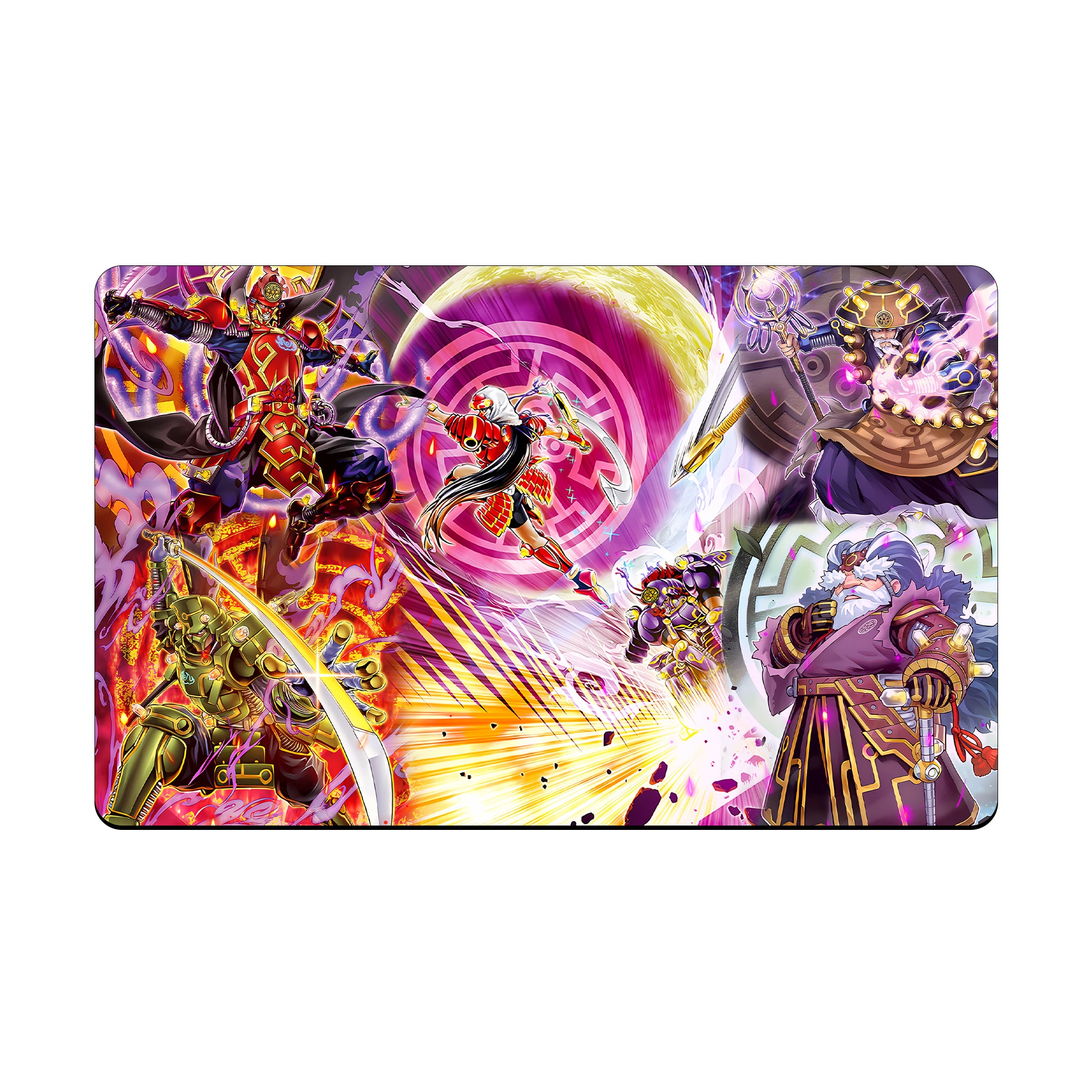 Six Samurai Archetype Playmat for the YGO TCG – LDB Duel