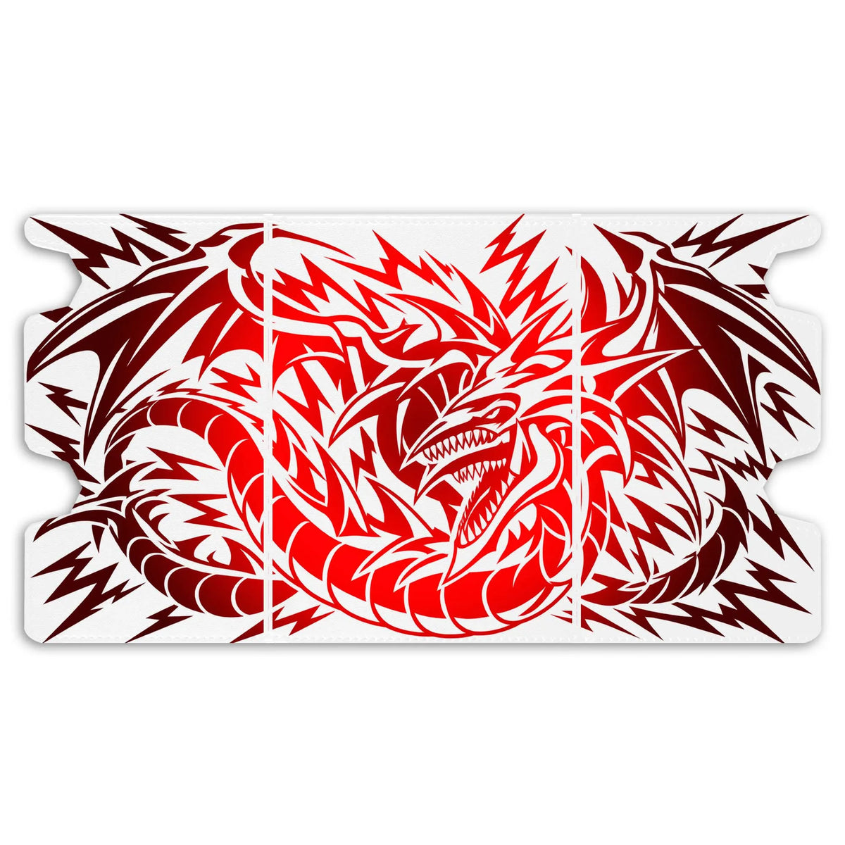 Here is the Full Lid Design of the Sky Dragon of Osiris Mach 3 White Deck Box. Slifer-the-Sky-Dragon-yugioh-custom-deck-portable-collector-LDB-Duel