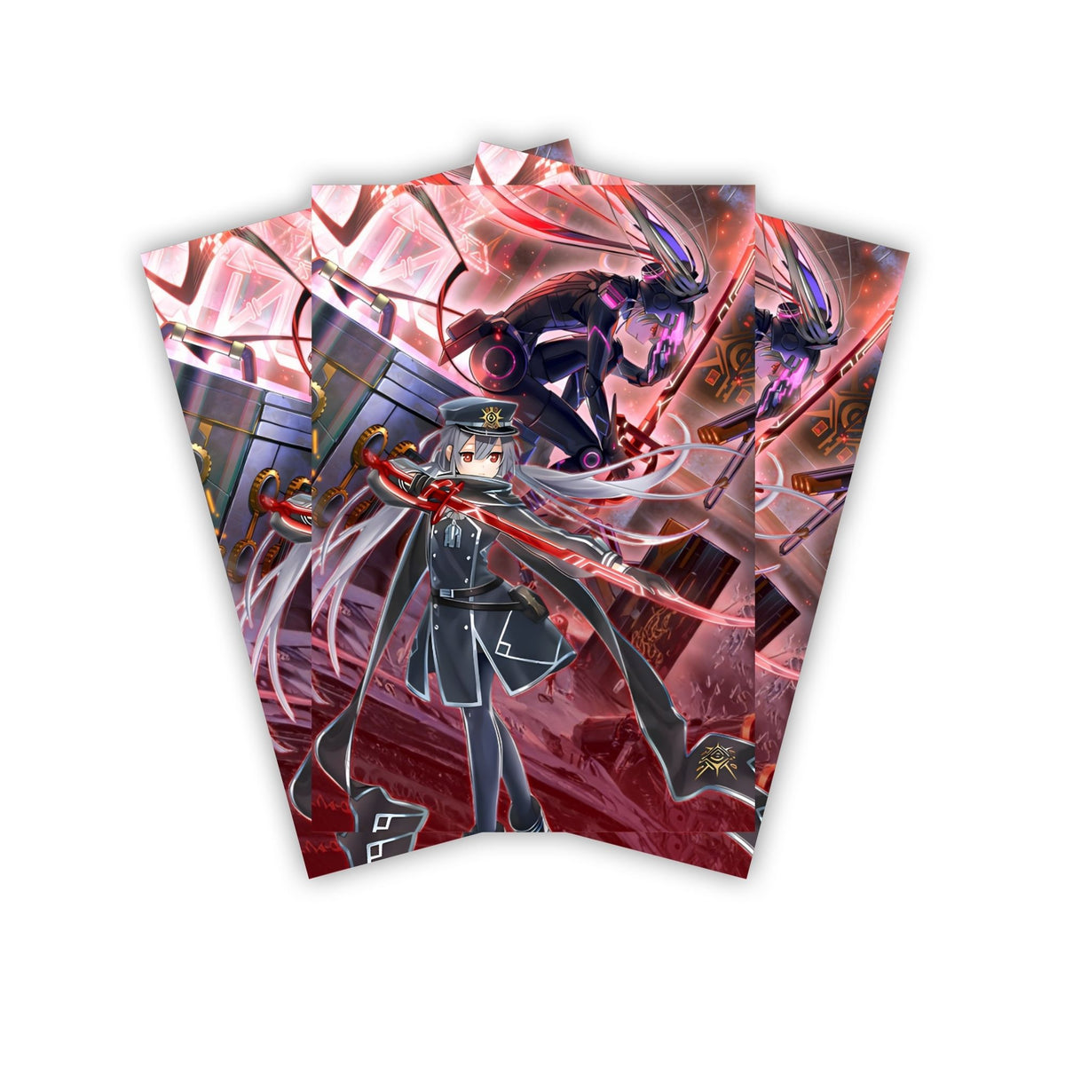 Keep your cards safe and stylish with our borderless card sleeves. Designed edge-to-edge to showcase your artwork, they offer a sleek, modern aesthetic. From LDB Duel, printed with the exclusive Sky Striker Ace - Roze design for a fresh, premium feel.Sky-Striker-yugioh-mtg-pokemon-card-protection-standard-japanese-dragon-shield-LDB-Duel-borderless