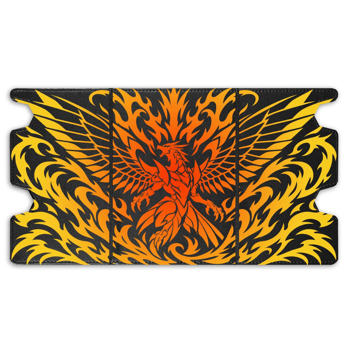 Here is the Full Lid Design of the Sun God Dragon Mach 3 Black Deck Box. Winged-Dragon-yugioh-custom-art-leather-durable-LDB-Duel