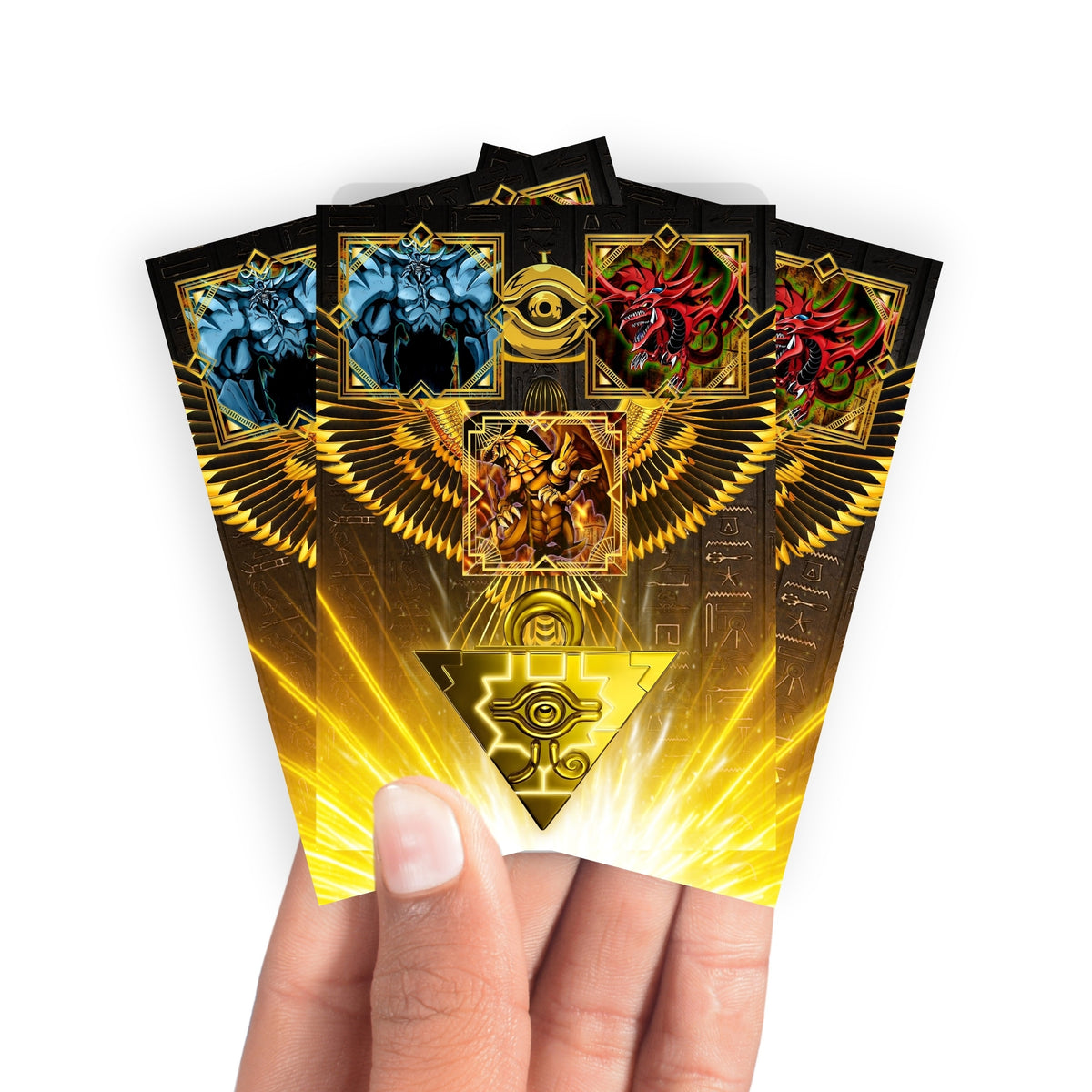 Keep your cards safe and stylish with our borderless card sleeves. Designed edge-to-edge to showcase your artwork, they offer a sleek, modern aesthetic. From LDB Duel, printed with the exclusive Tablet of Lost Memories design for a fresh, premium feel.Yami-Yugi-yugioh-mtg-pokemon-card-protection-standard-japanese-dragon-shield-LDB-Duel-borderless