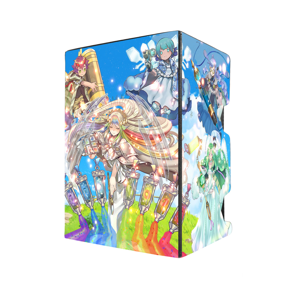 The Weather Painter Rainbow Mach 3 deck box