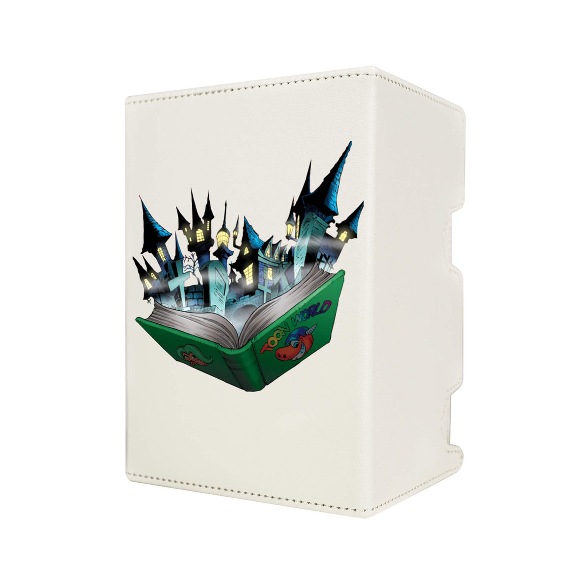 Toon World Deck Box - Holds 100 Double Sleeved Cards LDB Duel Toon World Deck Box - Holds 100 Double Sleeved Cards LDB Duel