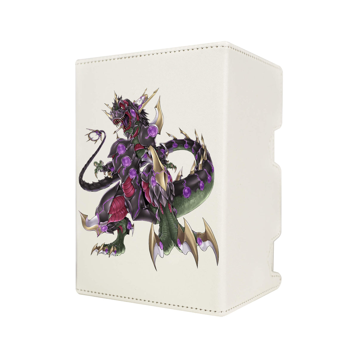 Ultimate Conductor Tyranno Deck Box - Holds 100 Double Sleeved Cards  LDB  Duel