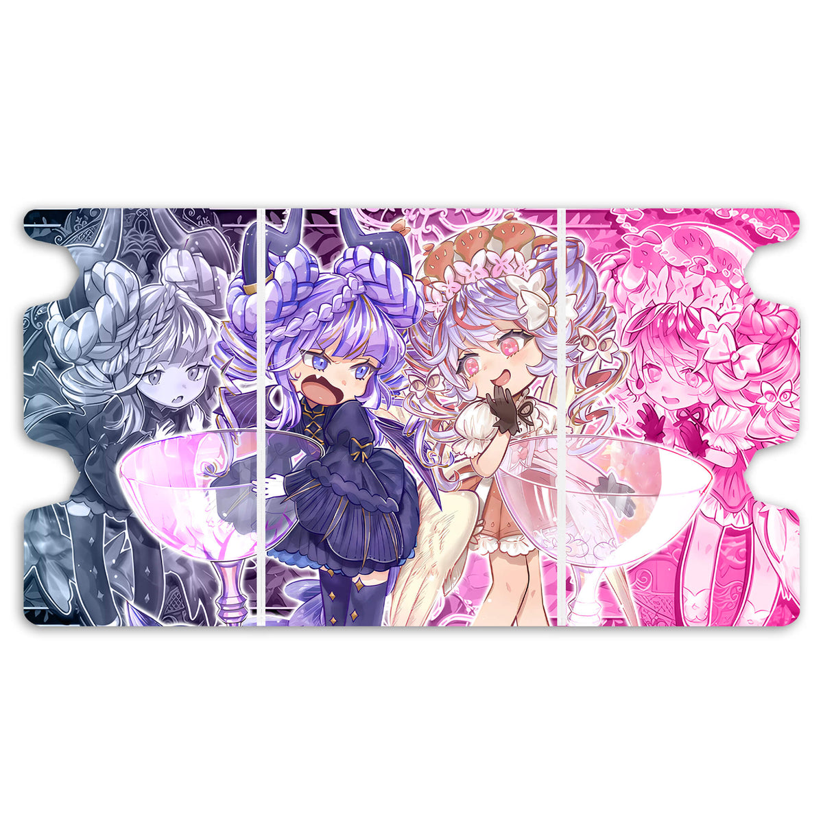Here is the Full Lid Design of the Vaalmonica Disarmonia Mach 3 White Deck Box. Duralume-yugioh-custom-deck-portable-collector-LDB-Duel