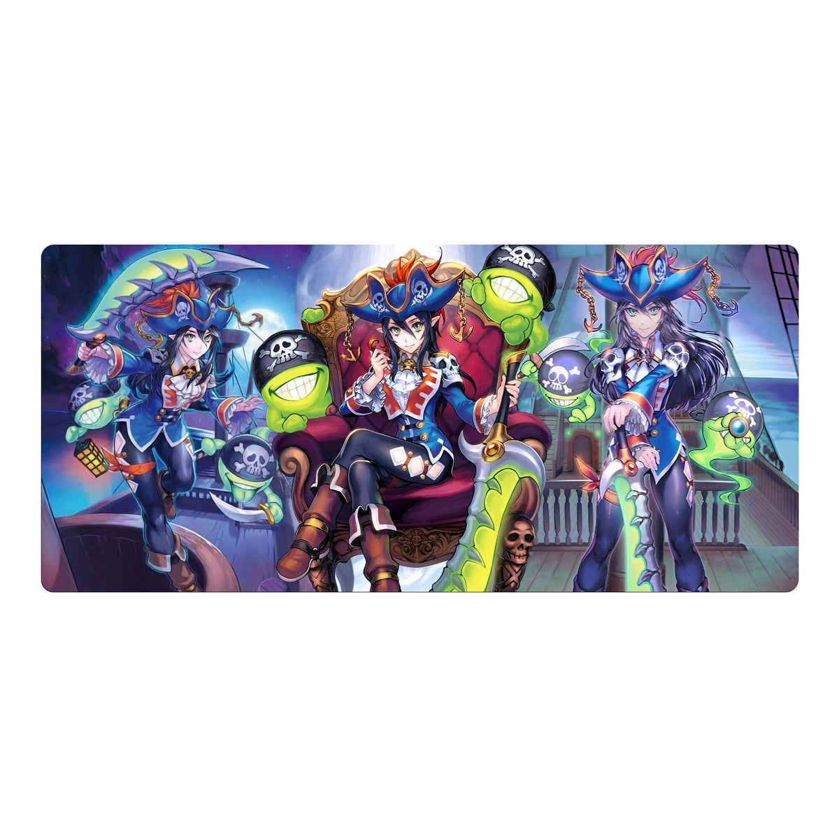 Elevate your gaming experience with LDB Duel featuring our exclusive Vampire Princess of Night Fog, Nightrose mouse pad! Crafted with a smooth cloth surface for unparalleled mouse accuracy and a non-slip rubber base for rock-solid stability, this 35x16-inch masterpiece combines stunning design with top-tier functionality. And with its machine-washable build, keeping it clean is a breeze!Starlight-yugioh-mtg-pokemon-custom-artwork-premium-durable-rubber-ldb-duel