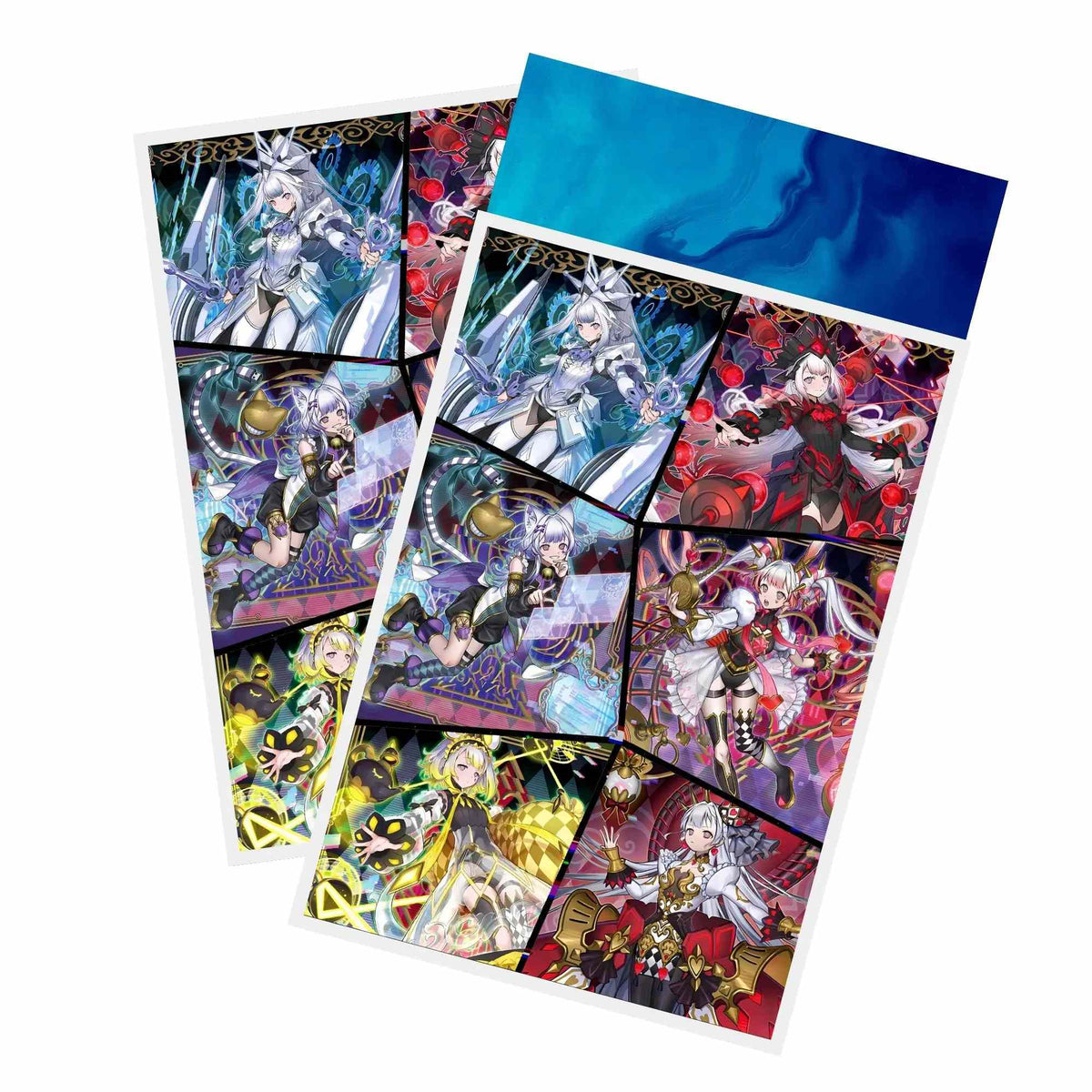 Protect and enhance your cards with our clean and crisp white border card sleeves. Featuring a minimalist design that complements any artwork, these sleeves offer a bright, timeless look. From LDB Duel. Printed with our exclusive Maliss design for a fresh and premium finish. Cheshire-yugioh-card-protection-standard-japanese-dragon-shield-LDB-Duel-white