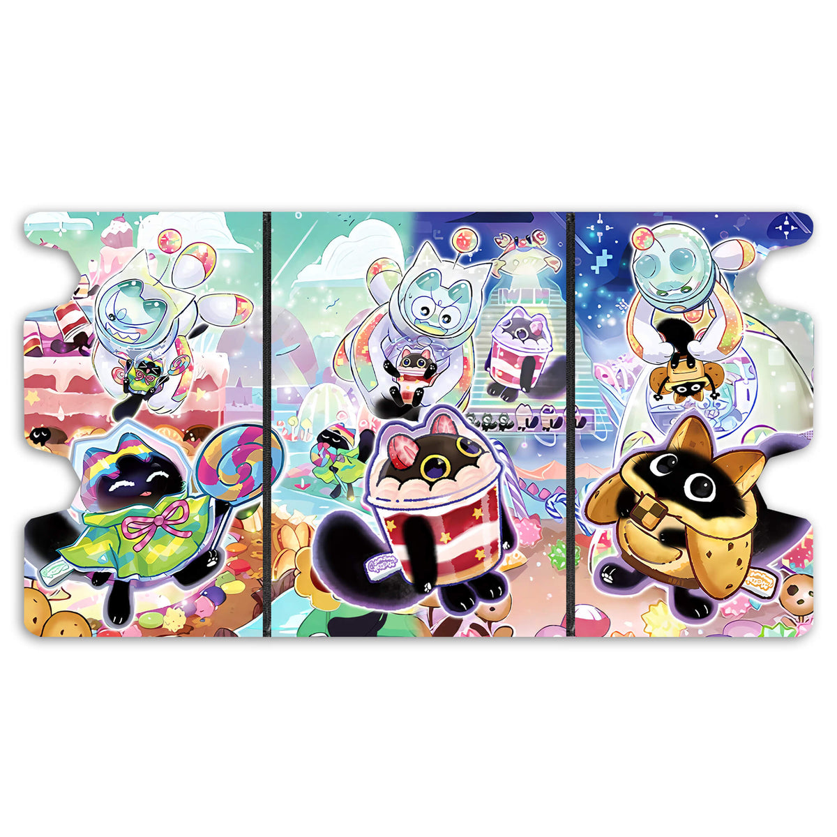 Here is the Full Lid Design of the Yummy Archetype Mach 3 Black Deck Box. Cupsie-yugioh-custom-art-leather-durable-LDB-Duel