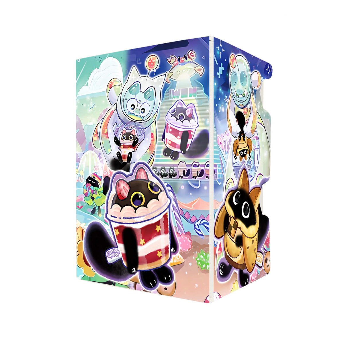 yummy様 Yummy Archetype Deck Box - Holds 100 Double Sleeved Cards – LDB Duel