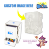 We can print and help you customize the art design that you want! - YGO - MTG - Pokemon - Deck Box
